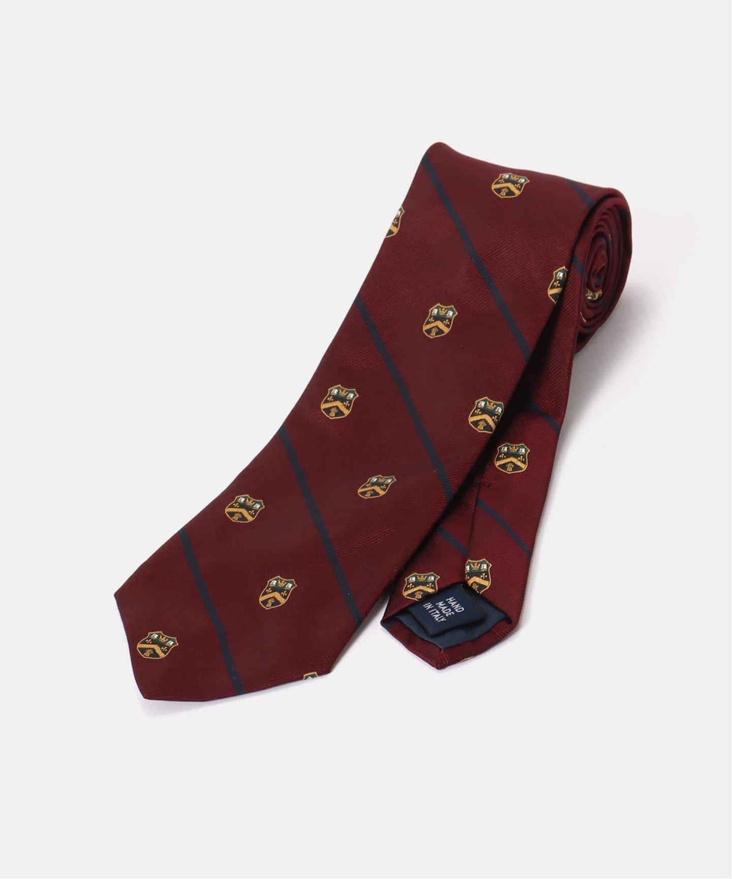 POLO RALPH LAUREN / ポロ ラルフ ローレン】BOOK CREST TIE（ネクタイ