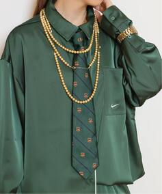POLO RALPH LAUREN / ポロ ラルフ ローレン】BOOK CREST TIE（ネクタイ 