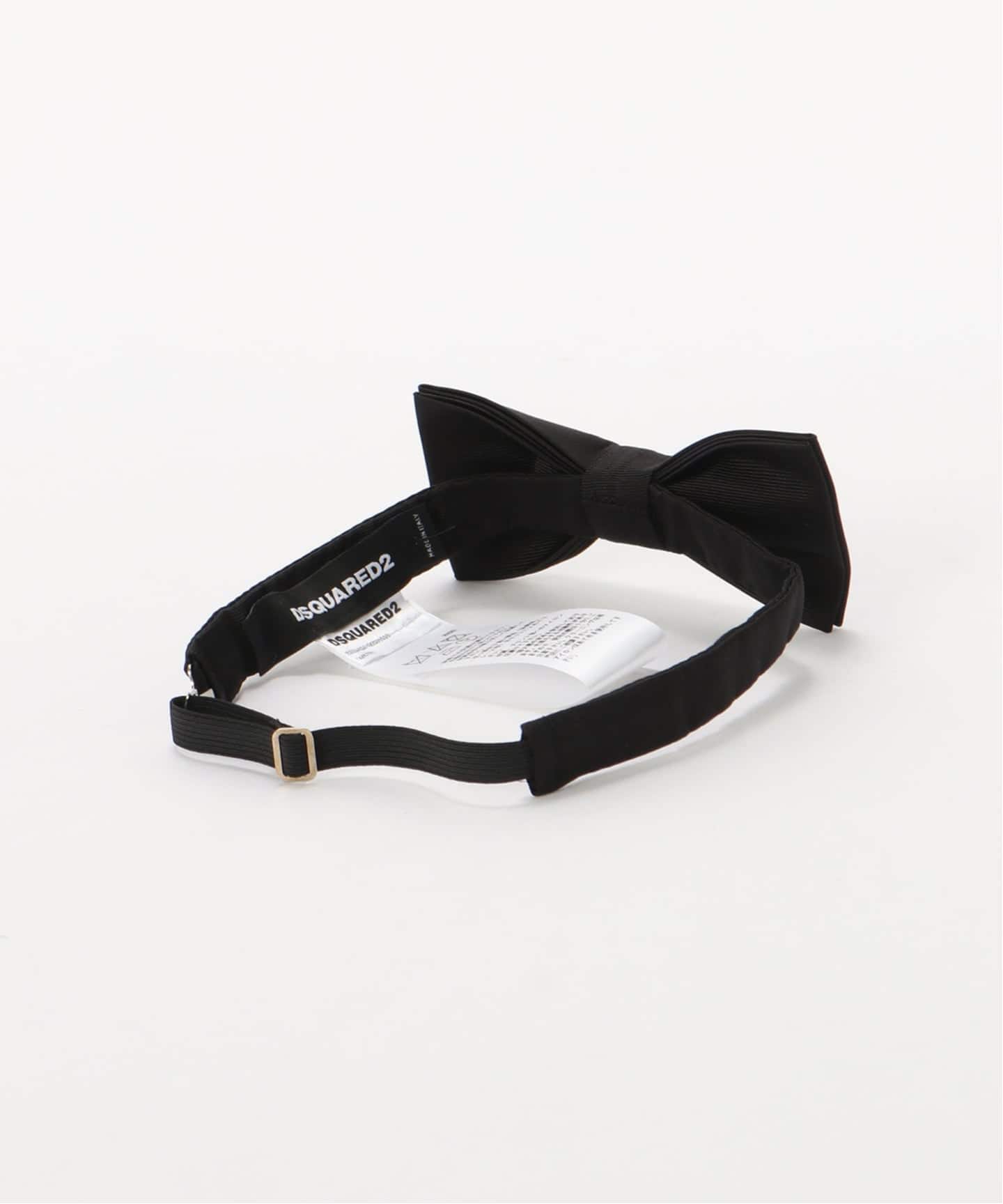 DSQUARED2 Classic Silk Bow Tie 蝶ネクタイ 黒 ネクタイ＆蝶ネクタイ | DSQUARED2.