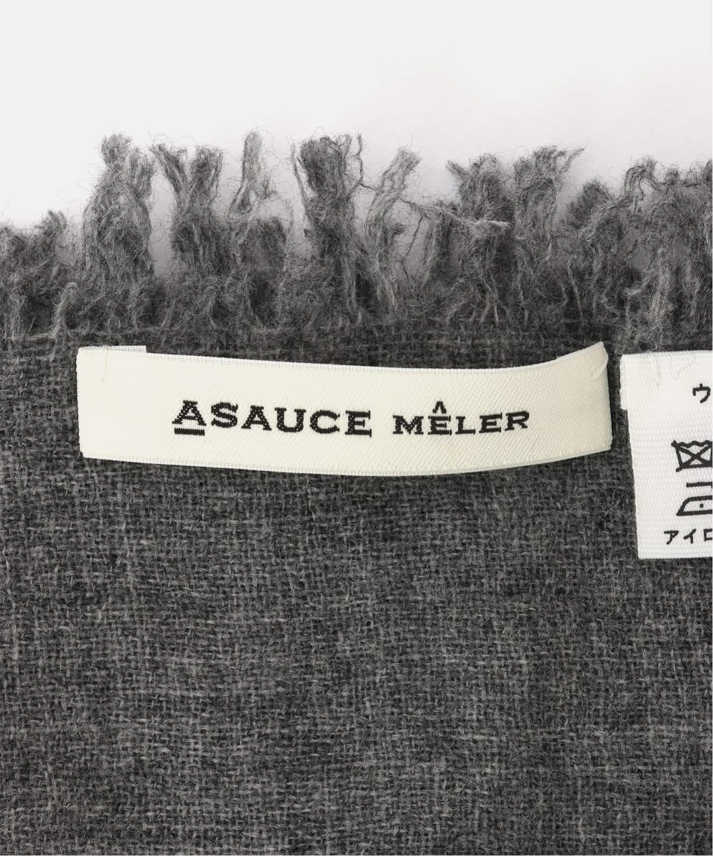 ASAUCE MELER エアリーウールストール（ストール）｜BOICE FROM