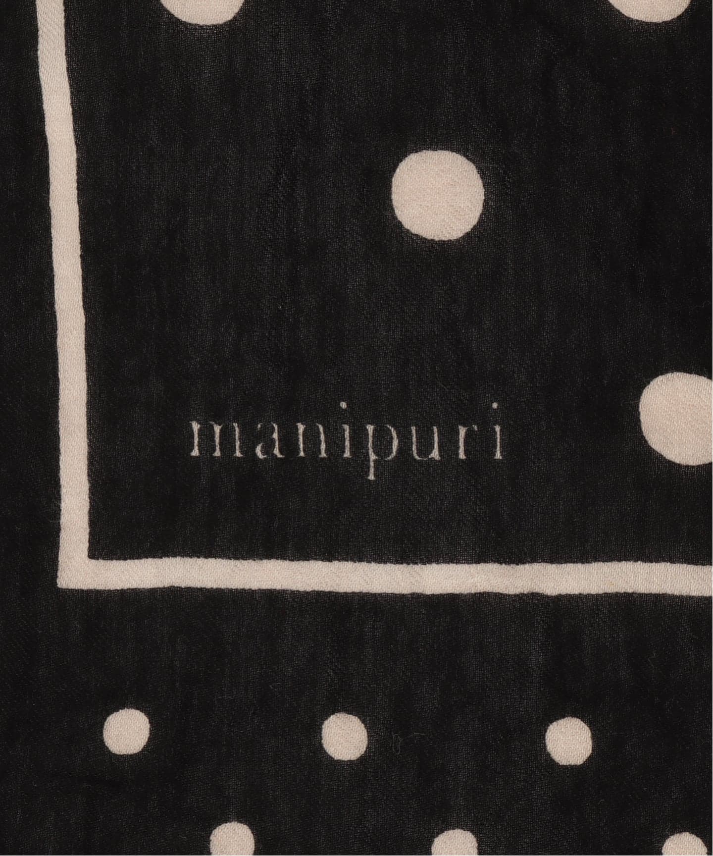 manipuri / マニプリ 120*120 インドストール ジオメドット（ストール