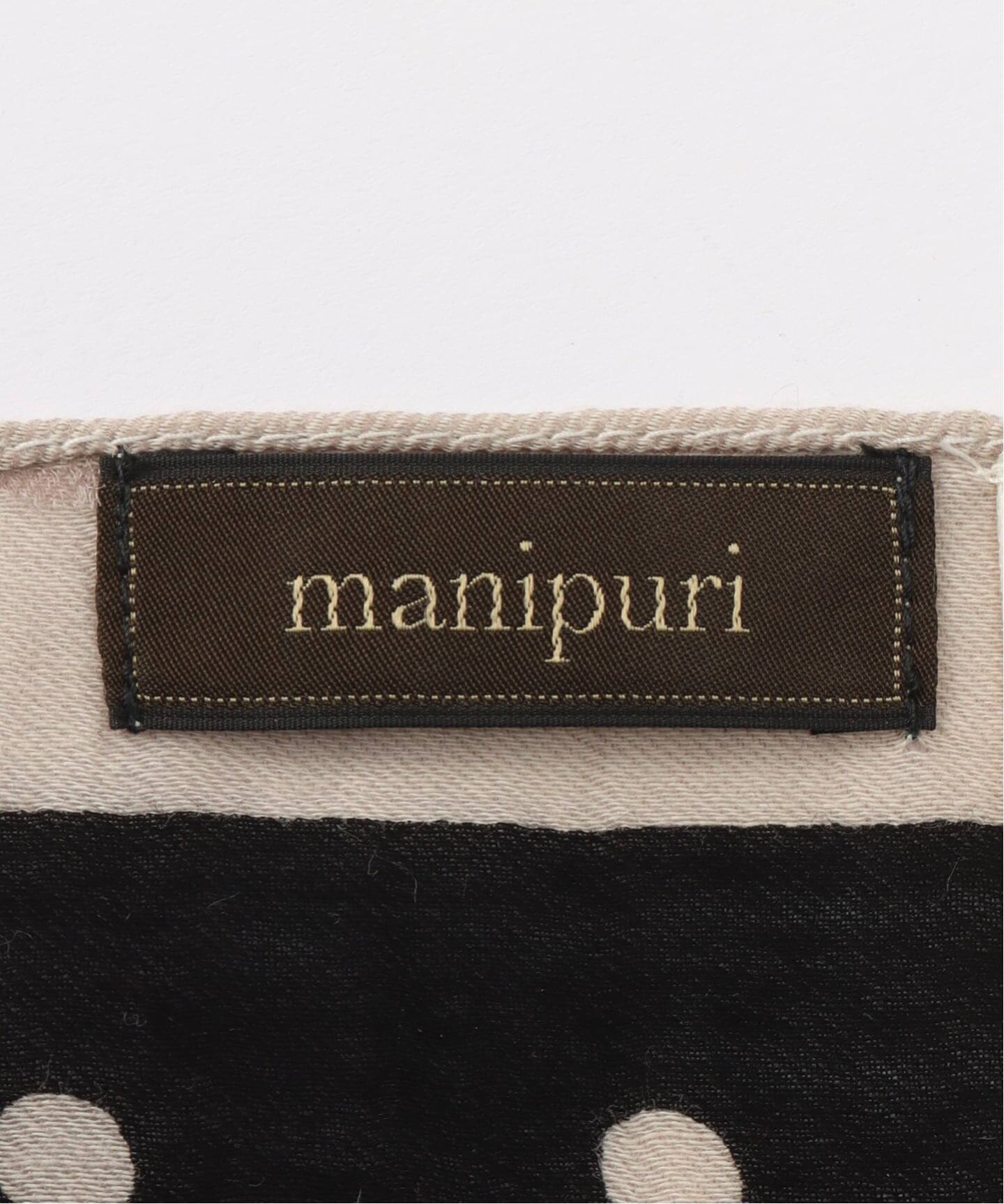 manipuri / マニプリ 120*120 インドストール ジオメドット（ストール