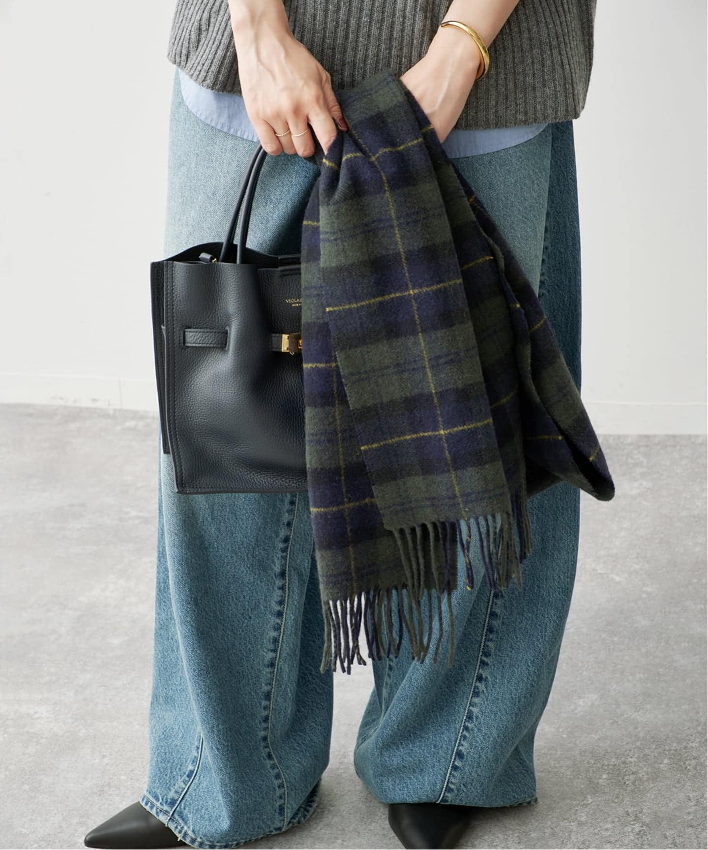 予約》Barbour / バブアー TARTAN LAMBSWOOL SCARF（マフラー）｜Spick