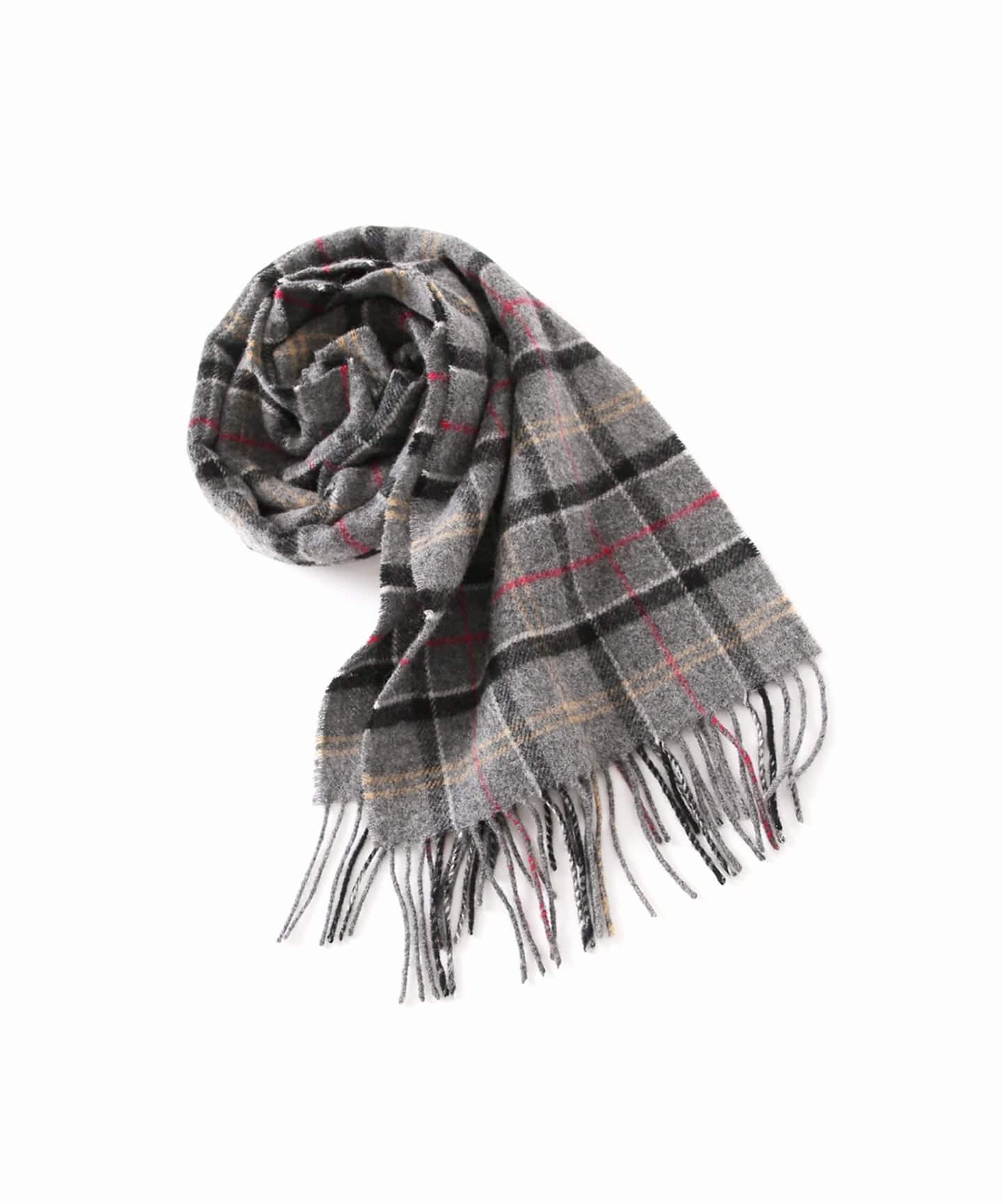 予約》Barbour / バブアー TARTAN LAMBSWOOL SCARF（マフラー）｜Spick