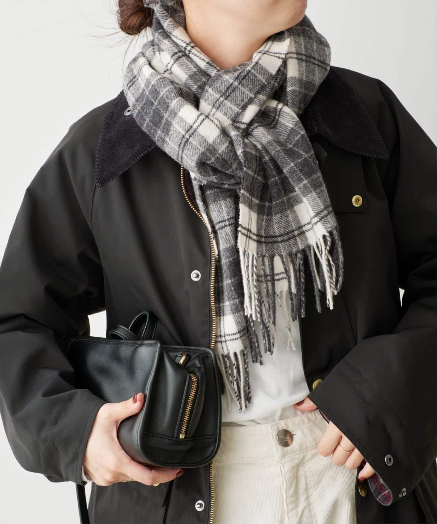 予約》Barbour / バブアー TARTAN LAMBSWOOL SCARF（マフラー）｜Spick