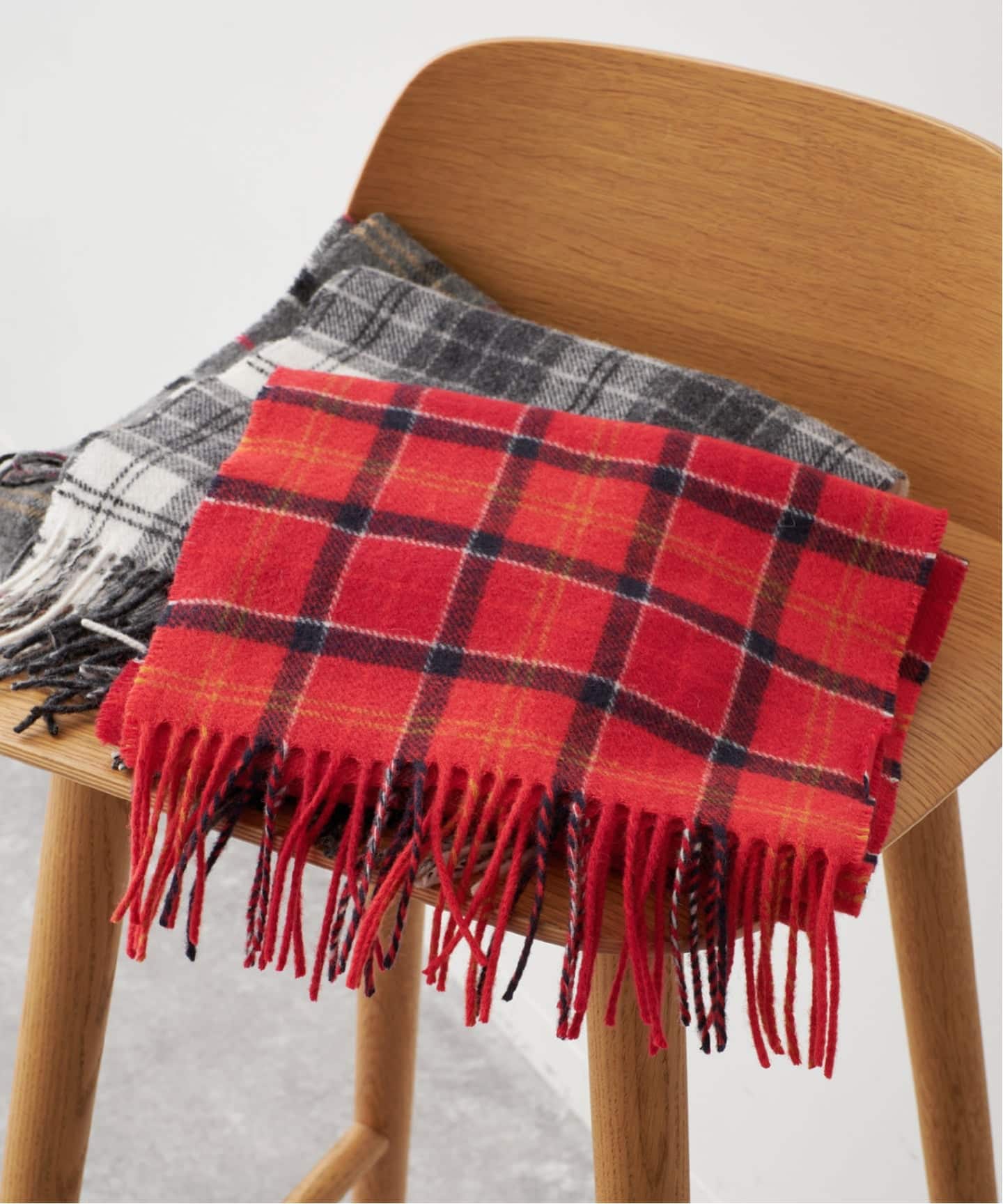 予約》Barbour / バブアー TARTAN LAMBSWOOL SCARF（マフラー）｜Spick