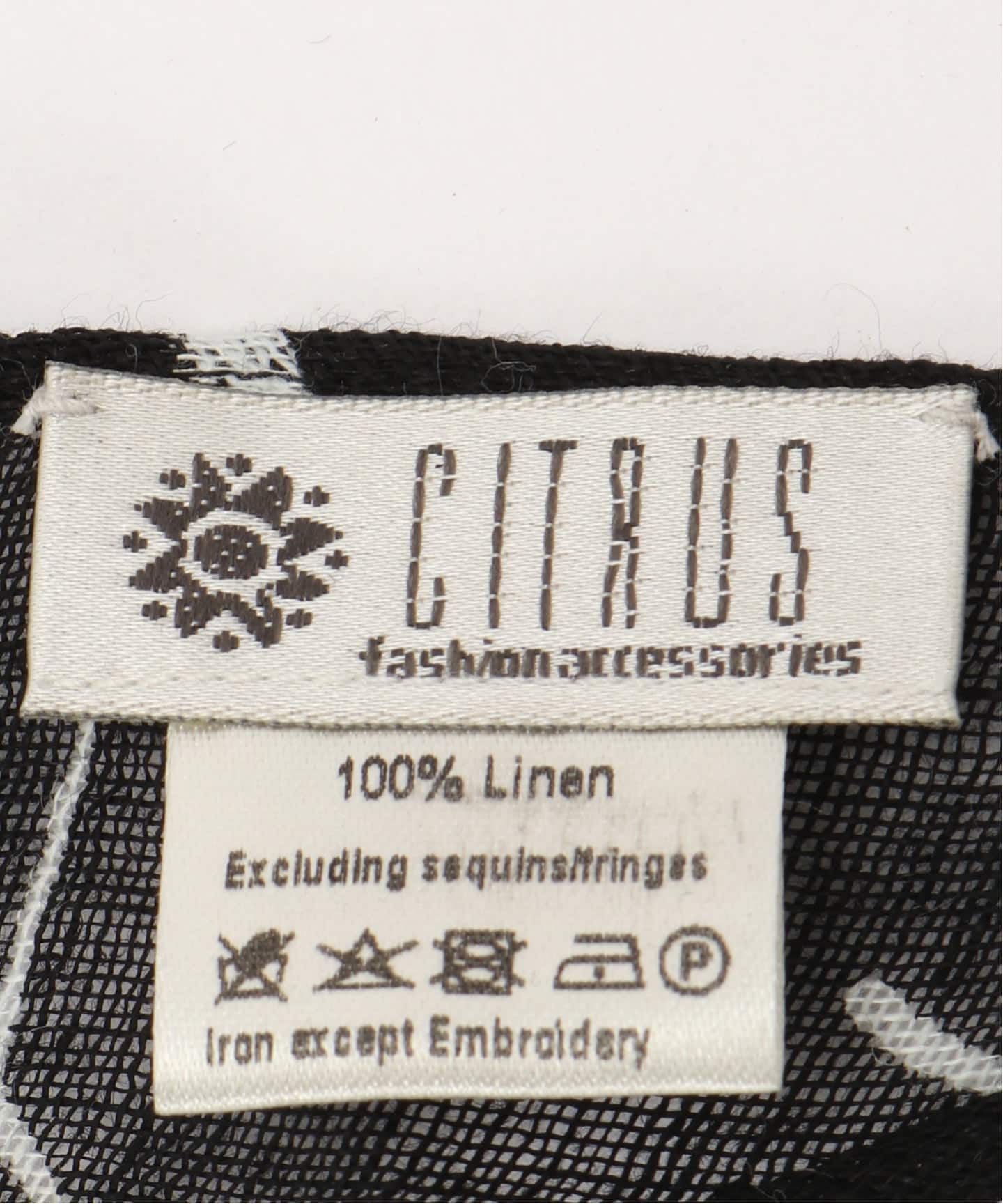 CITRUS / シトラス 別注 TRIANGLE SCARF（スカーフ／バンダナ）｜Spick