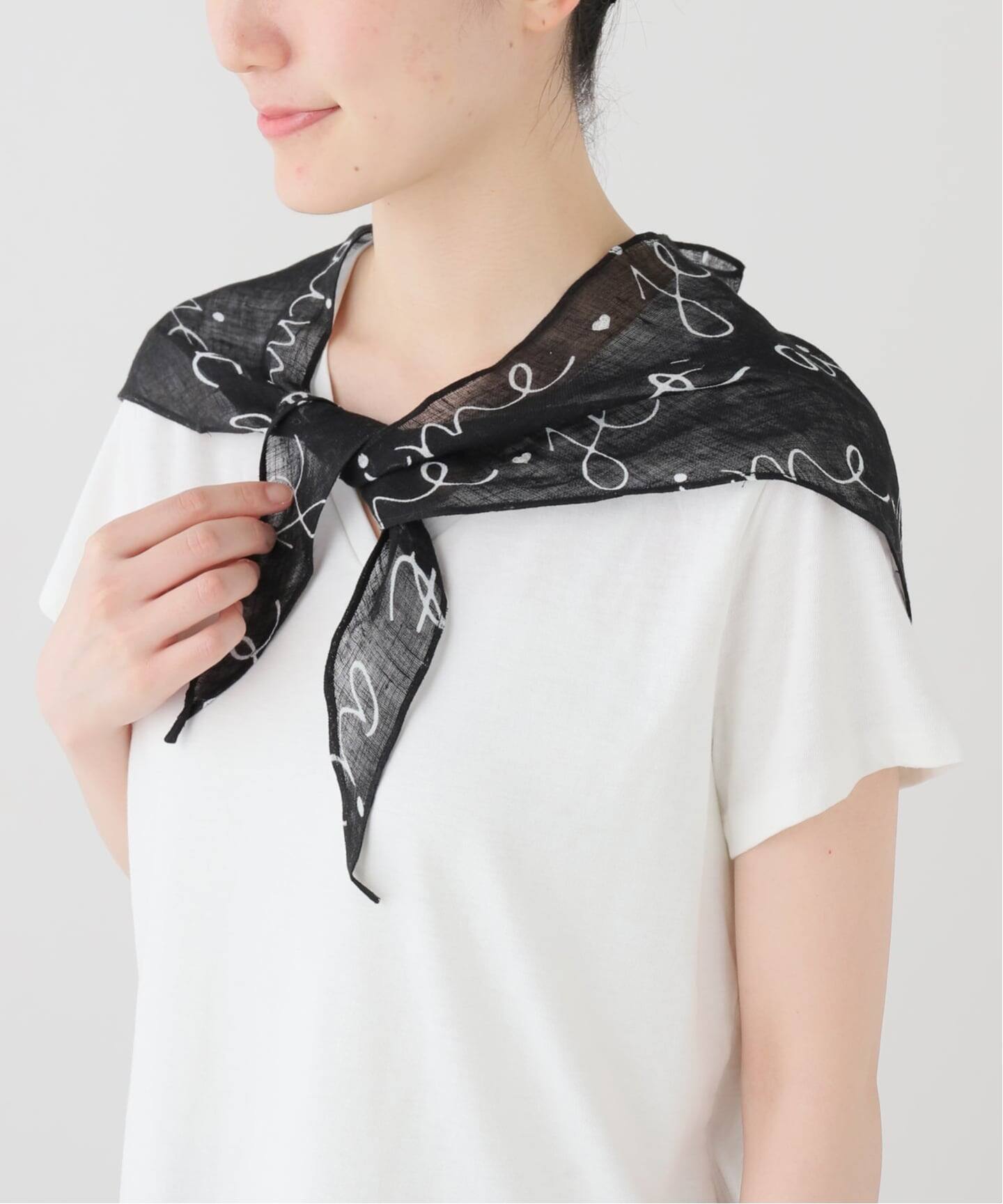 CITRUS / シトラス 別注 TRIANGLE SCARF（スカーフ／バンダナ）｜Spick