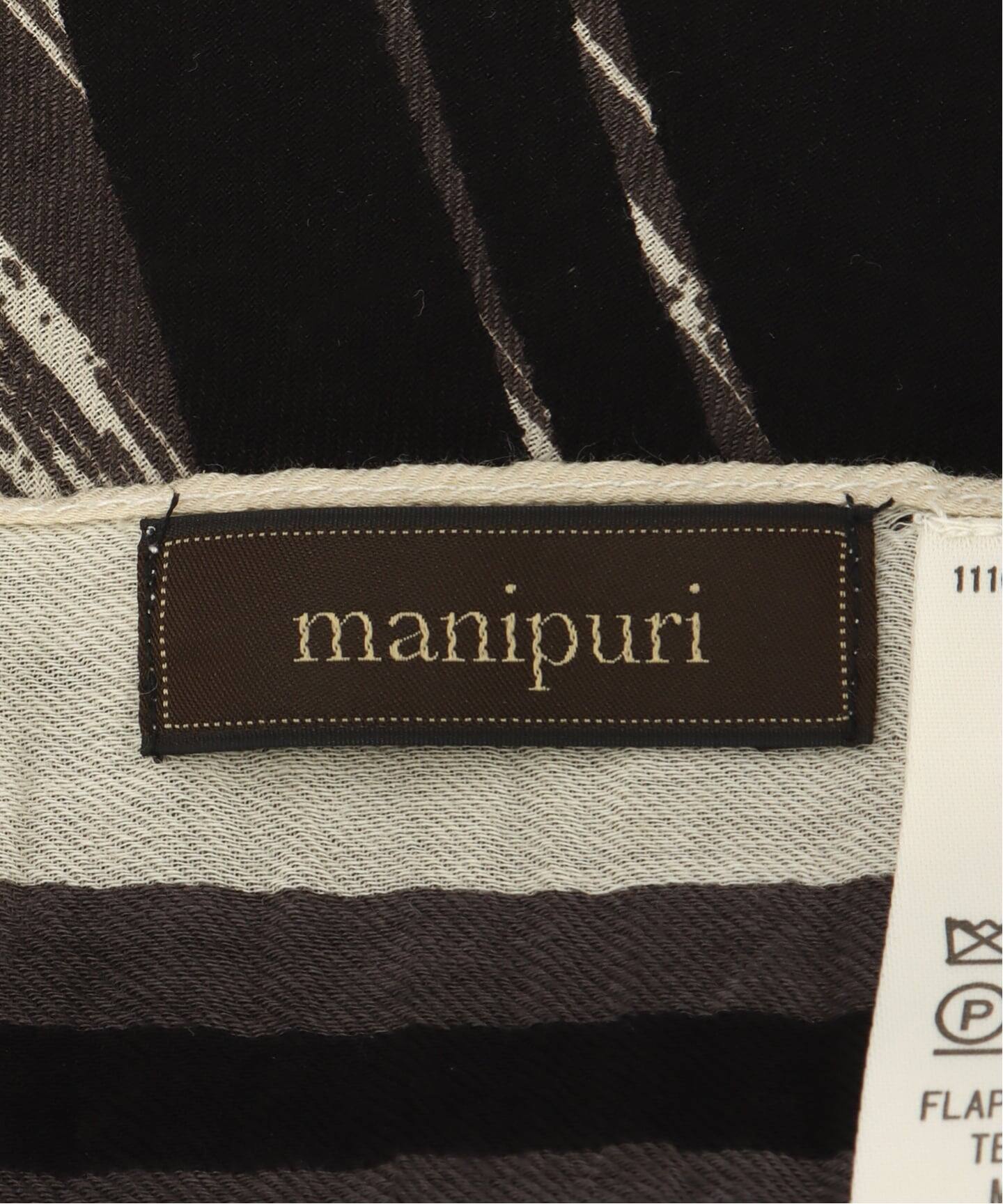manipuri / マニプリ 120*120 インドストール ボンメール（ストール