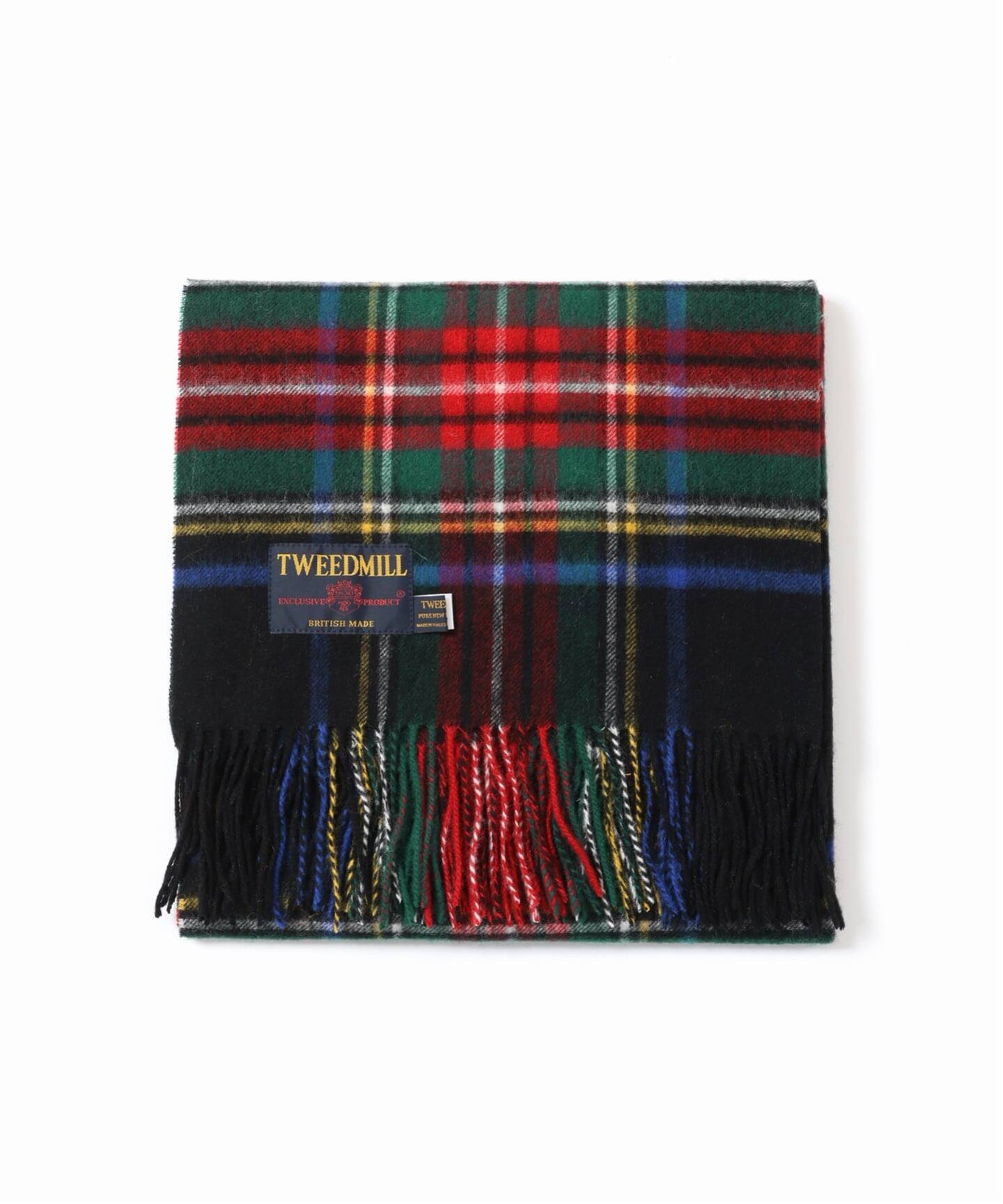 予約》TWEEDMILL/ツイードミル チェックストール（ストール）｜UBY