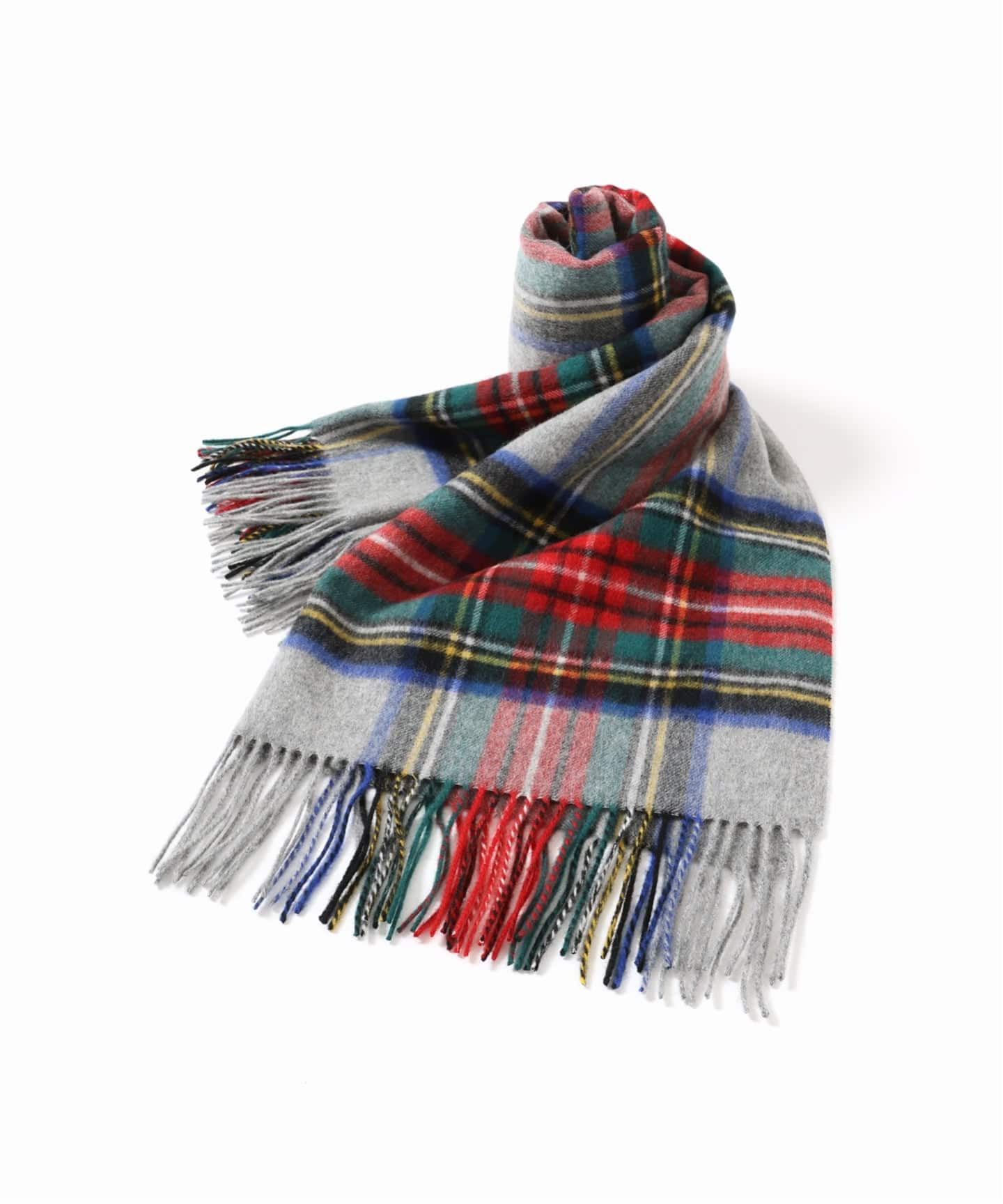 予約》TWEEDMILL/ツイードミル チェックストール（ストール）｜UBY