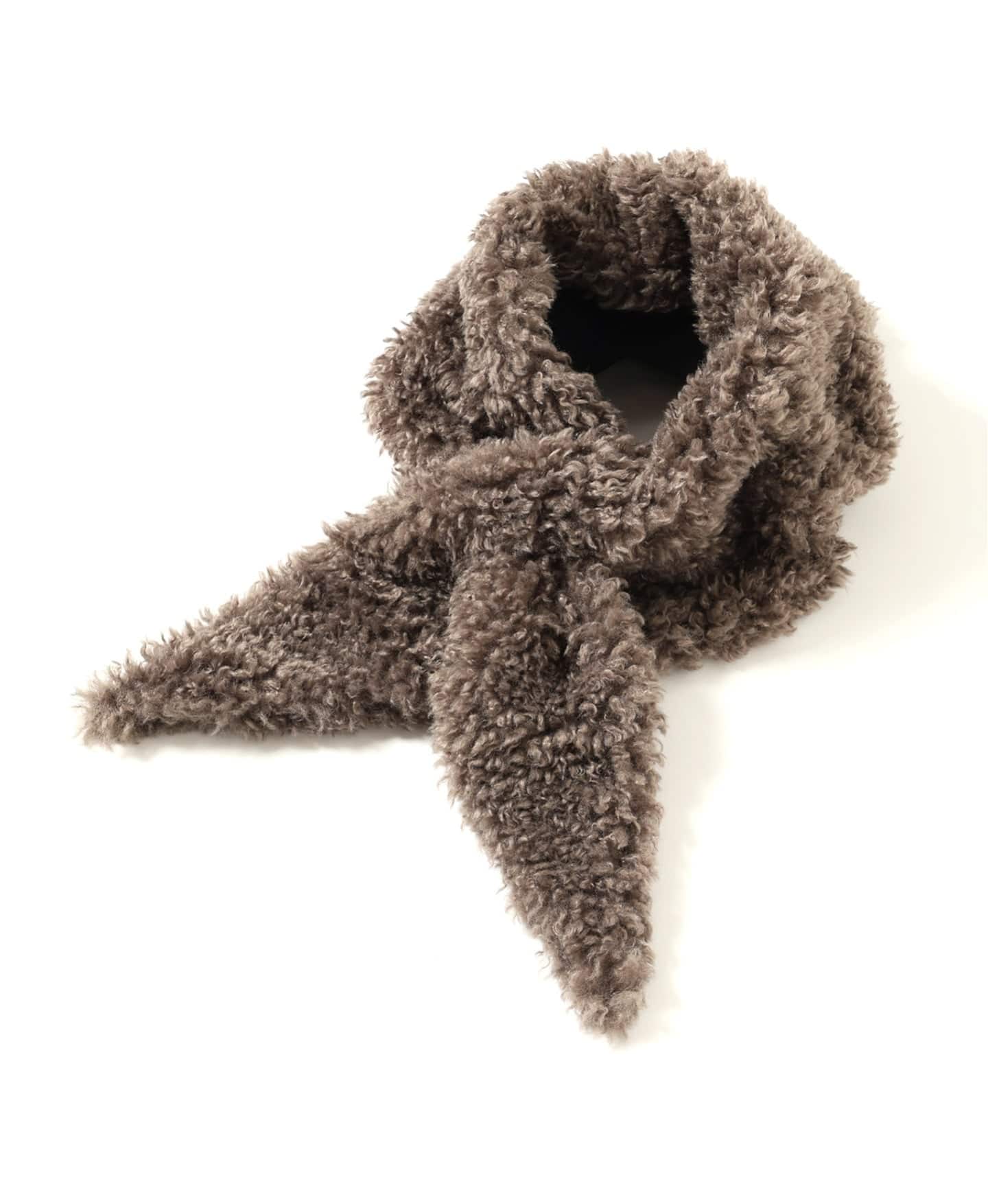 予約》HELEN MOORE/ヘレンムーア FUR SCARF（ストール）｜UBY Spick
