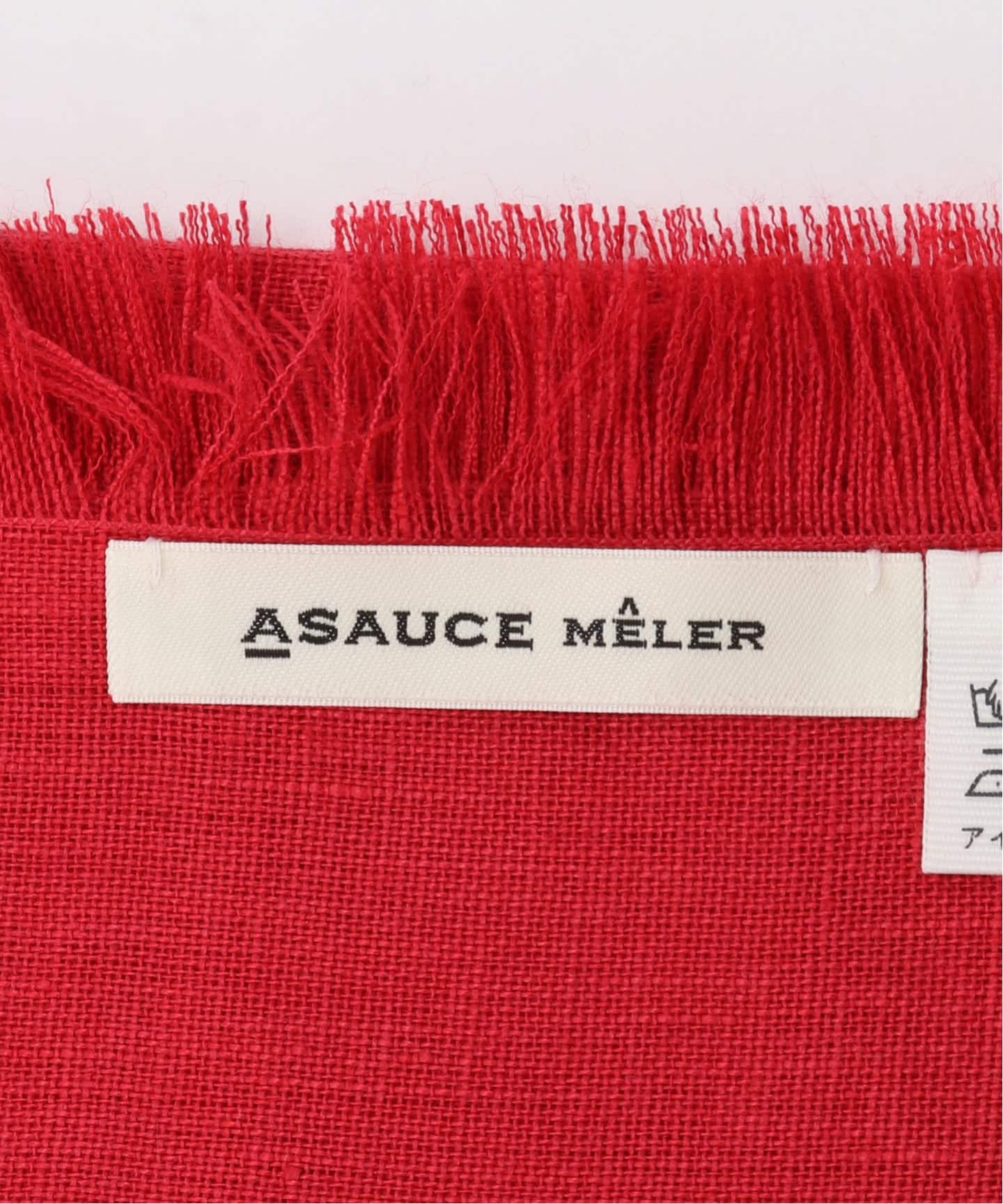 ASAUCE MELER/アソースメレ オーガニックリネンドライキャンバス