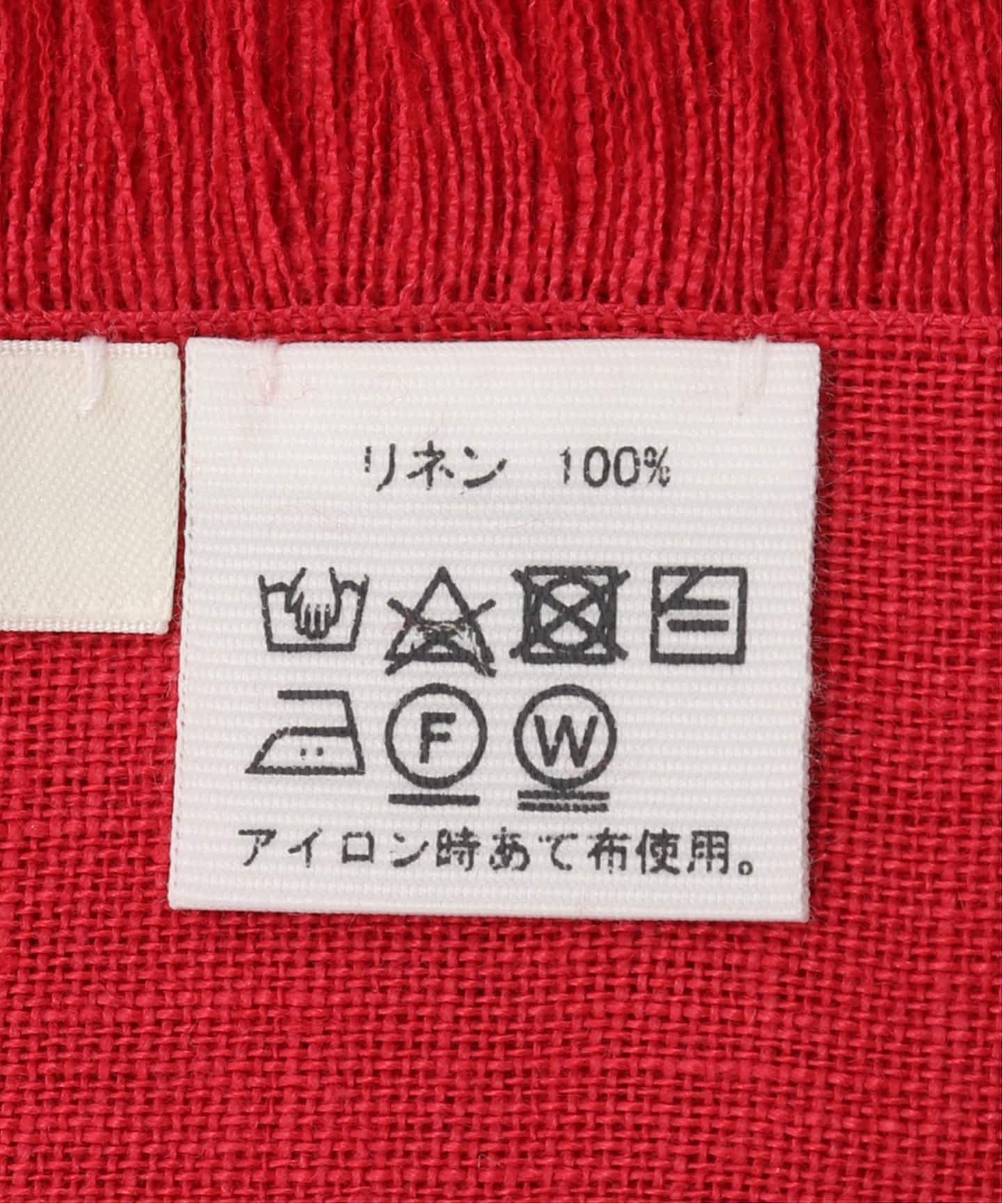 ASAUCE MELER/アソースメレ オーガニックリネンドライキャンバス