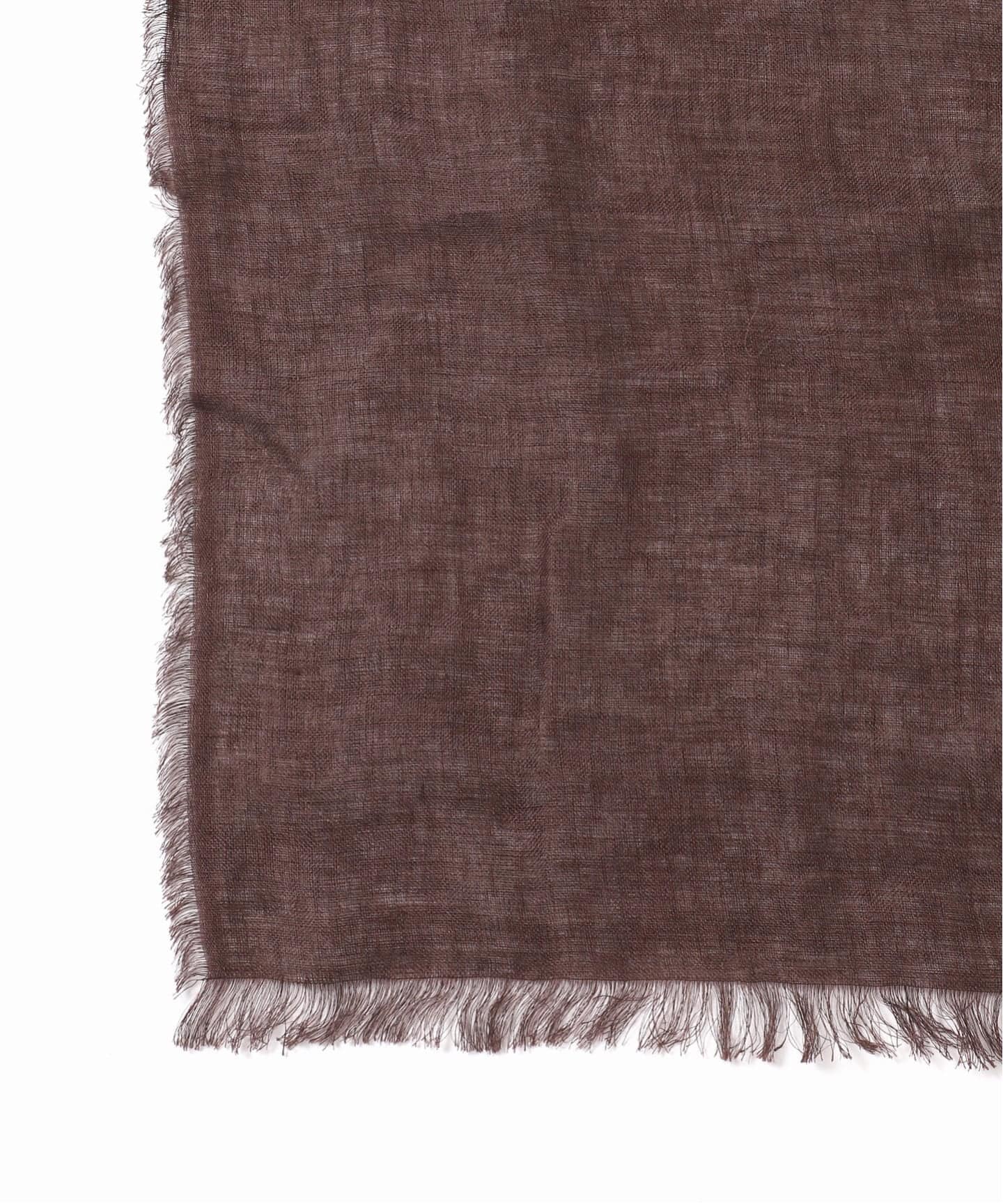 NOBLE別注カラー》THROW/スロー Light Linen Color Stole（ストール