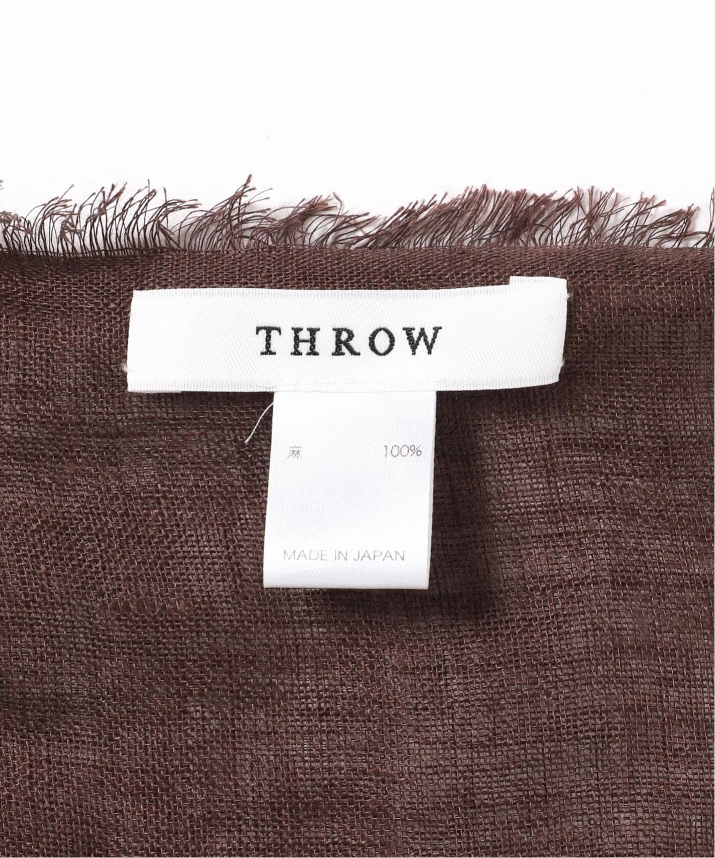 ノーブル NOBEL ストール NOBLE別注カラー》THROW/スロー Light Linen Color Stole（ストール
