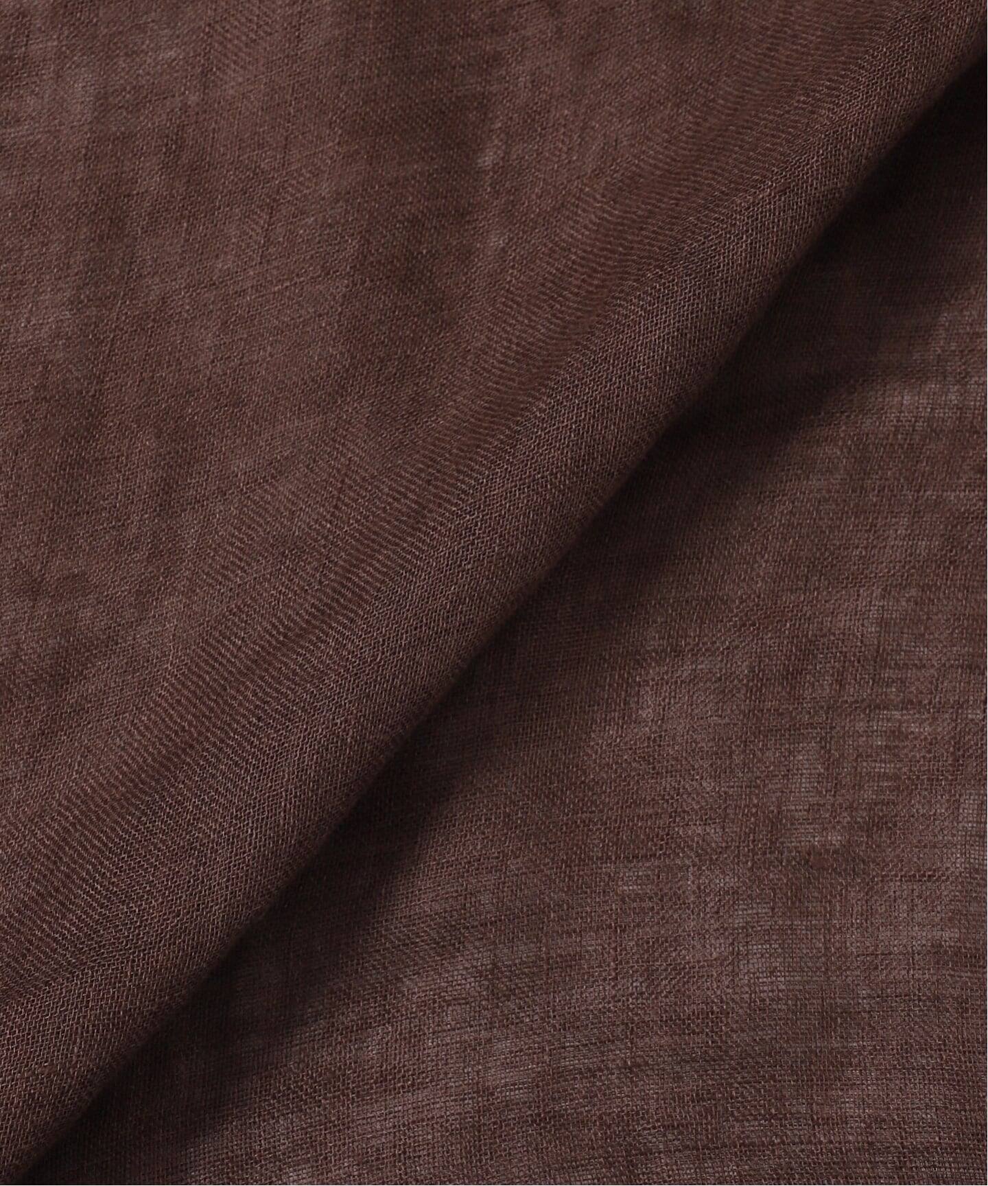 NOBLE別注カラー》THROW/スロー Light Linen Color Stole（ストール