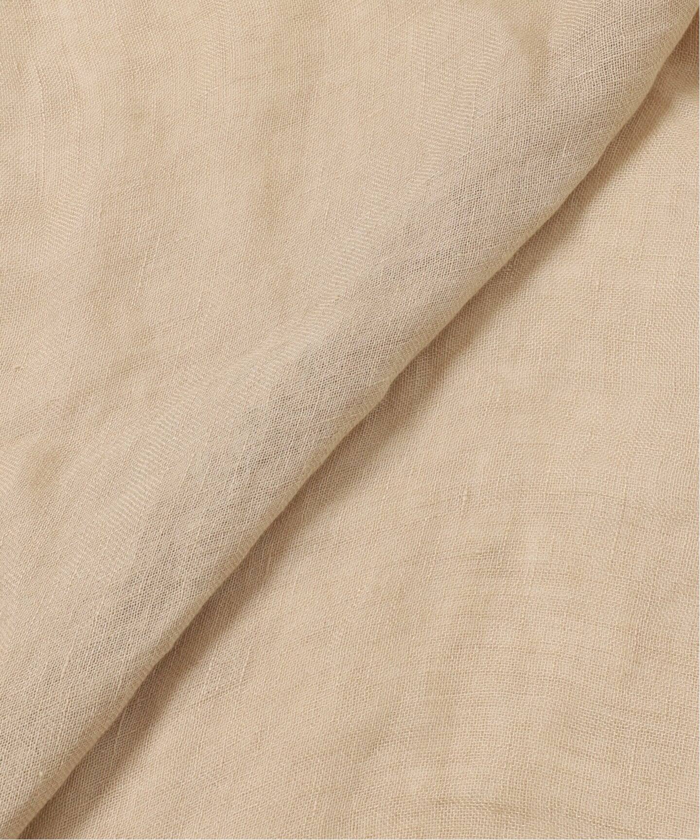 NOBLE別注カラー》THROW/スロー Light Linen Color Stole（ストール