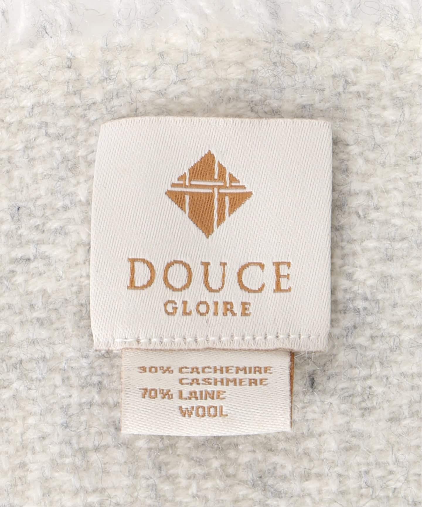 予約・NOBLE別注》DOUCE GLOIRE/ドゥース グロワールフリンジストール