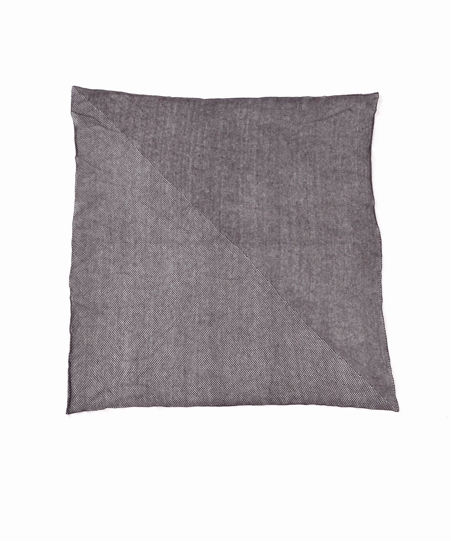 THROW/スロー Linen Cross Mesh Scarf（ストール）｜NOBLE（ノーブル