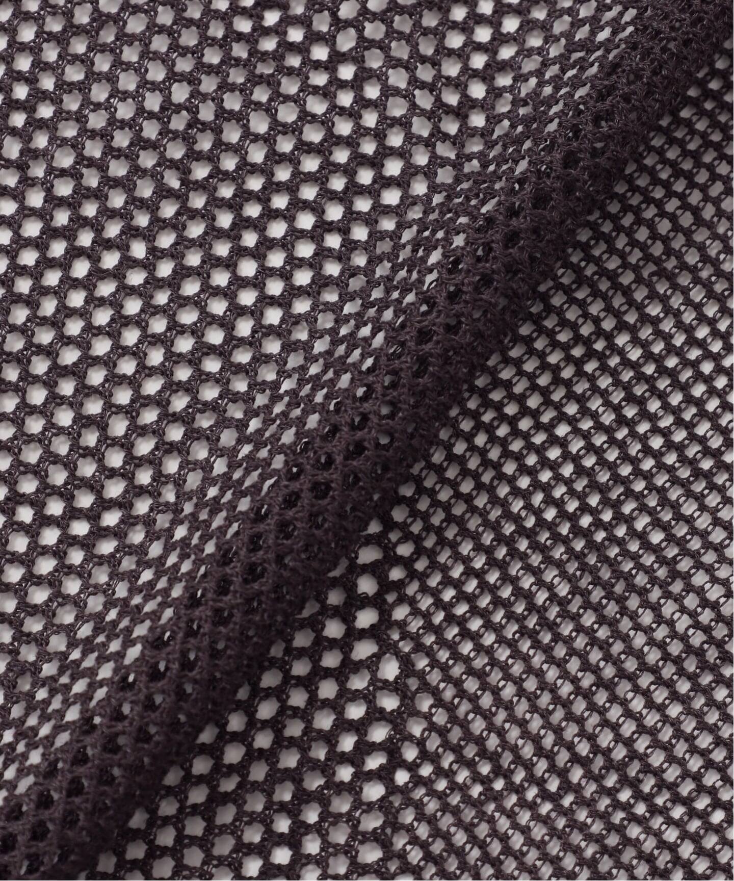 THROW/スロー Linen Cross Mesh Scarf（ストール）｜NOBLE（ノーブル