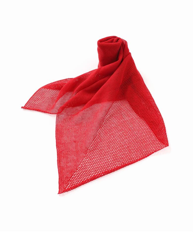 THROW/スロー Linen Cross Mesh Scarf（ストール）｜NOBLE（ノーブル 