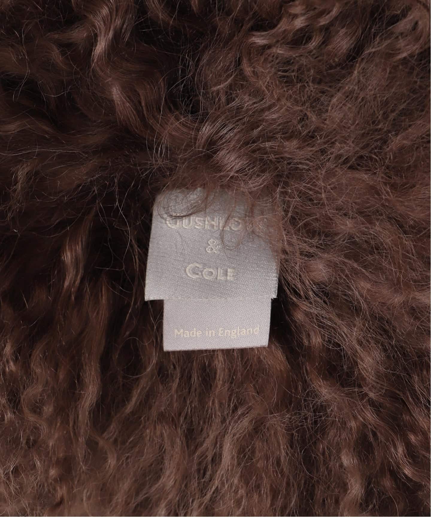 Gushlow&Cole/ガシュロウアンドコール モンゴリアンファーストール