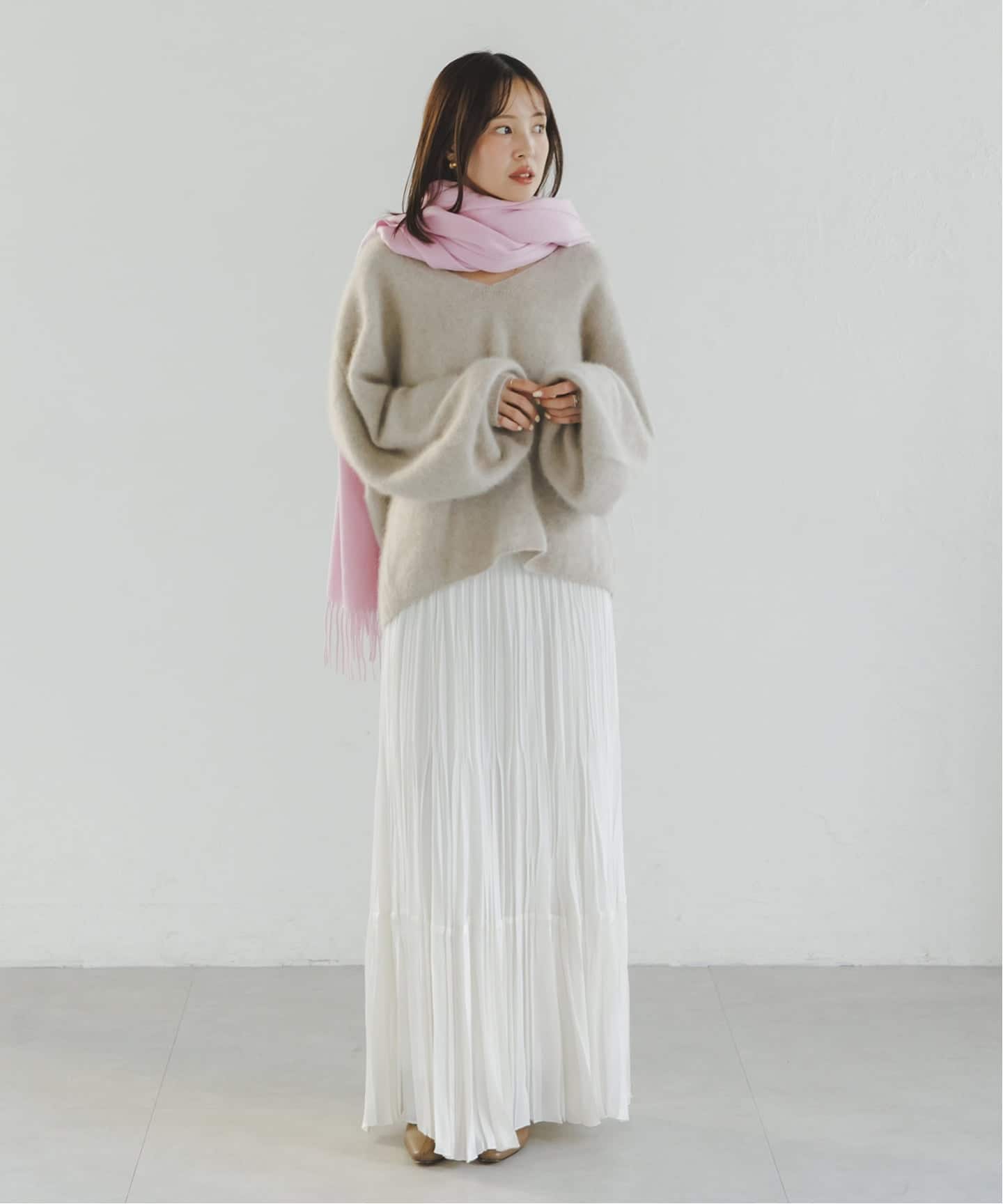 追加予約・新色あり》オリジナルカシミヤストール（ストール）｜NOBLE