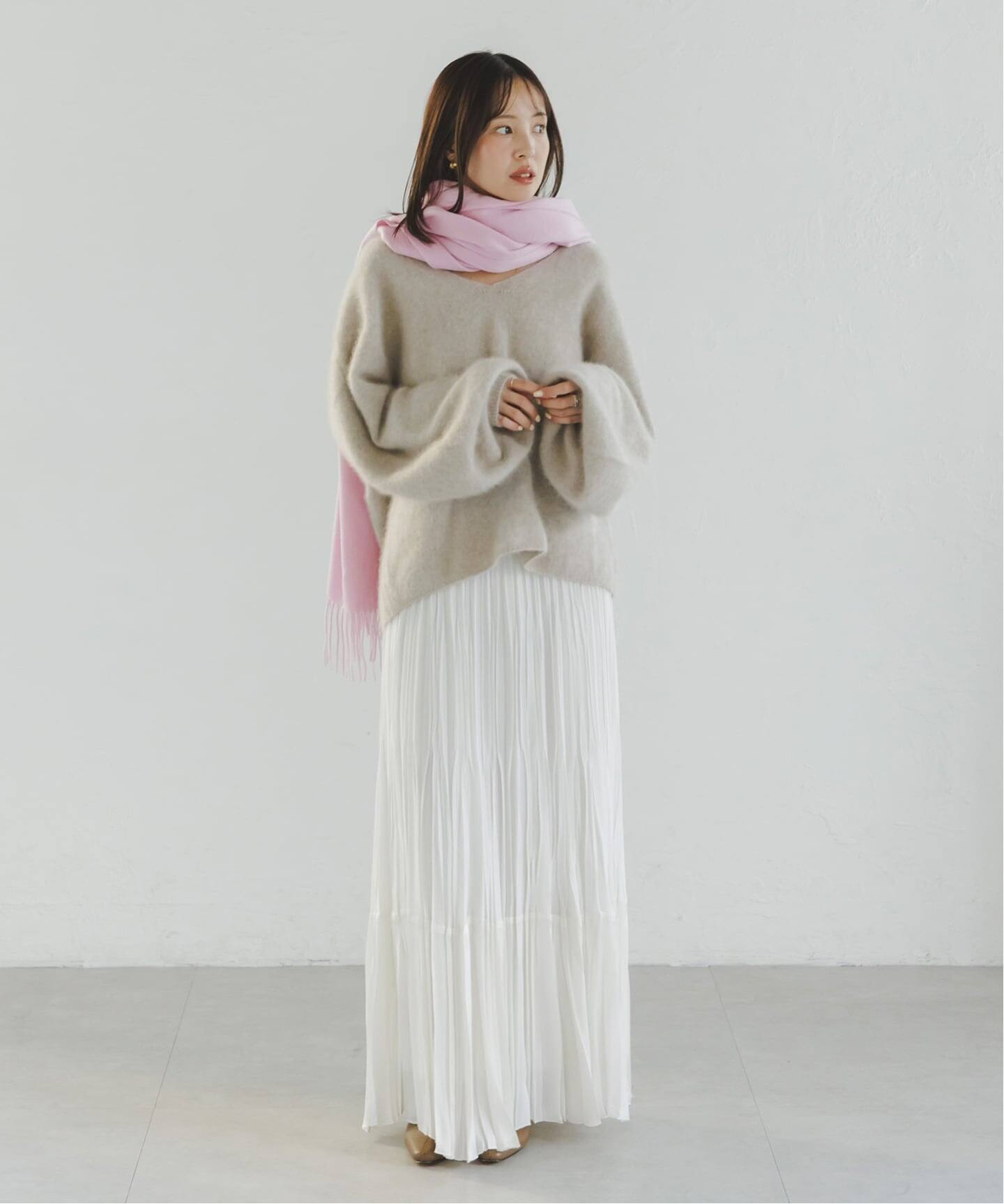 追加・新色あり》オリジナルカシミヤストール（ストール）｜NOBLE