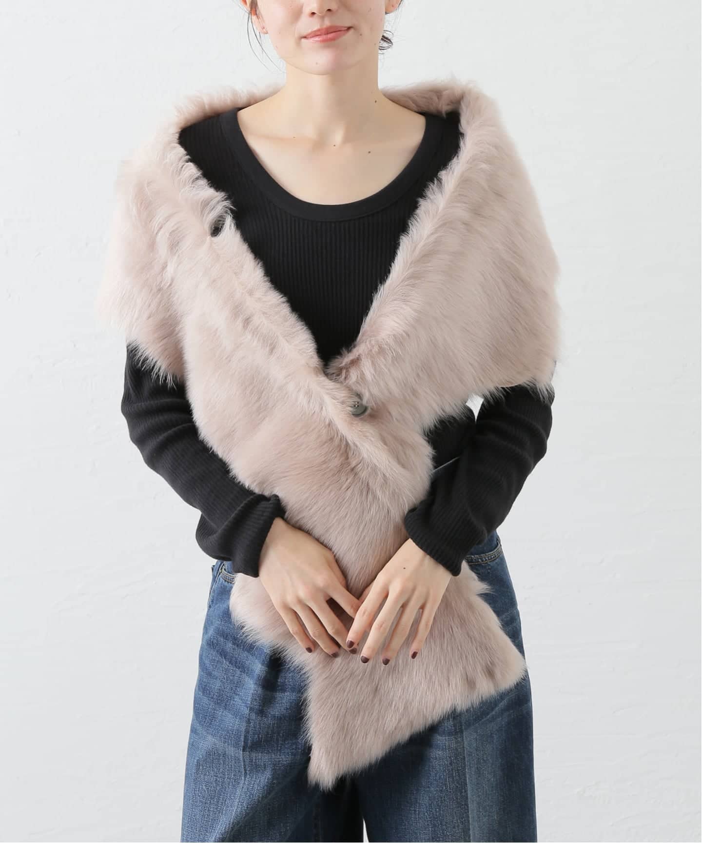 KARL DONOGHUE/カール ドノヒュー Button Scarf（マフラー）｜NOBLE