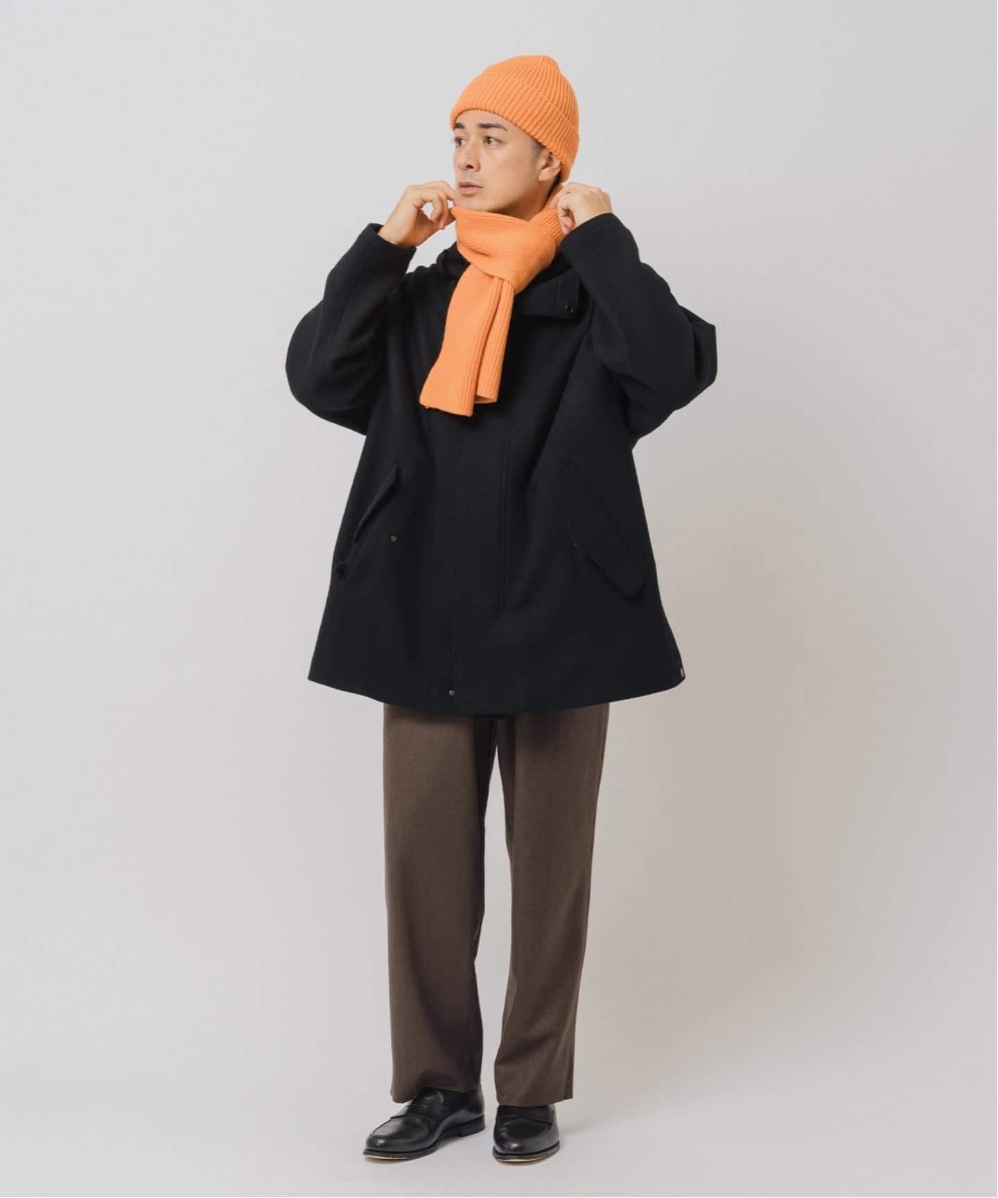 MACKIE( マッキー) for ED Clyde Scarf（マフラー）｜EDIFICE