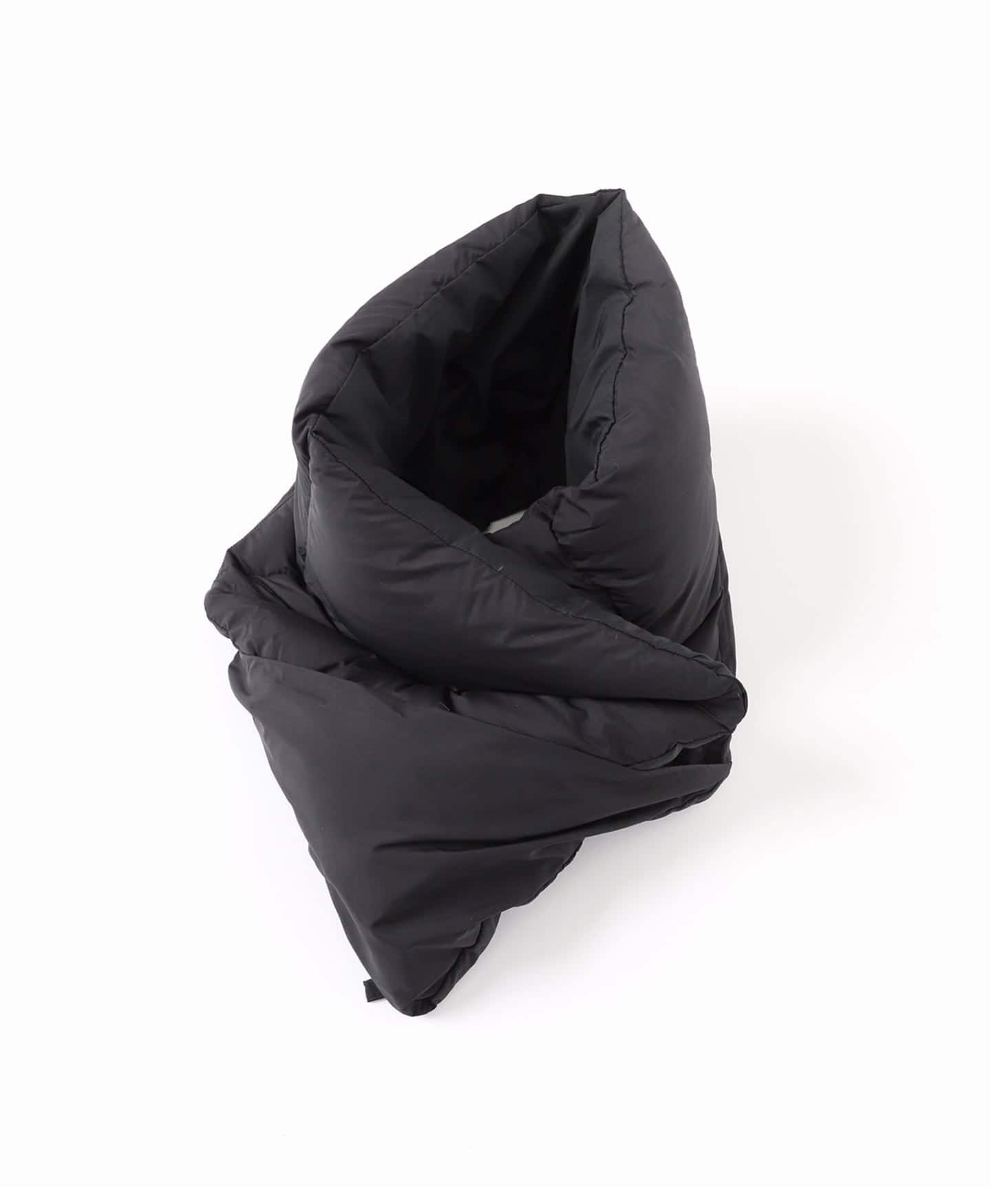 その他ブランド / miffew/マフラー/ポリエステル/BLK/無地/メンズ miffew（ミフュー) 別注 リバーシブル ダウン マフラー（マフラー