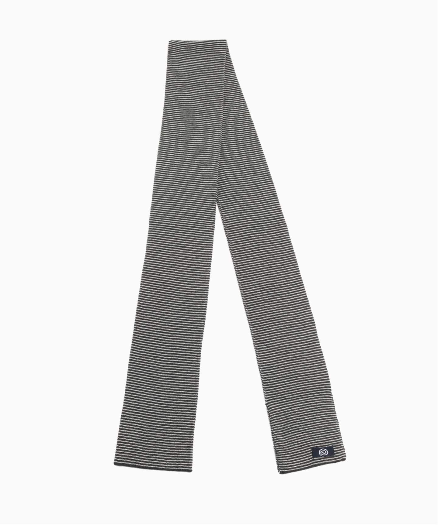 SOL soonerorlater / スーナーオアレイター KNITTED BORDER SCARF