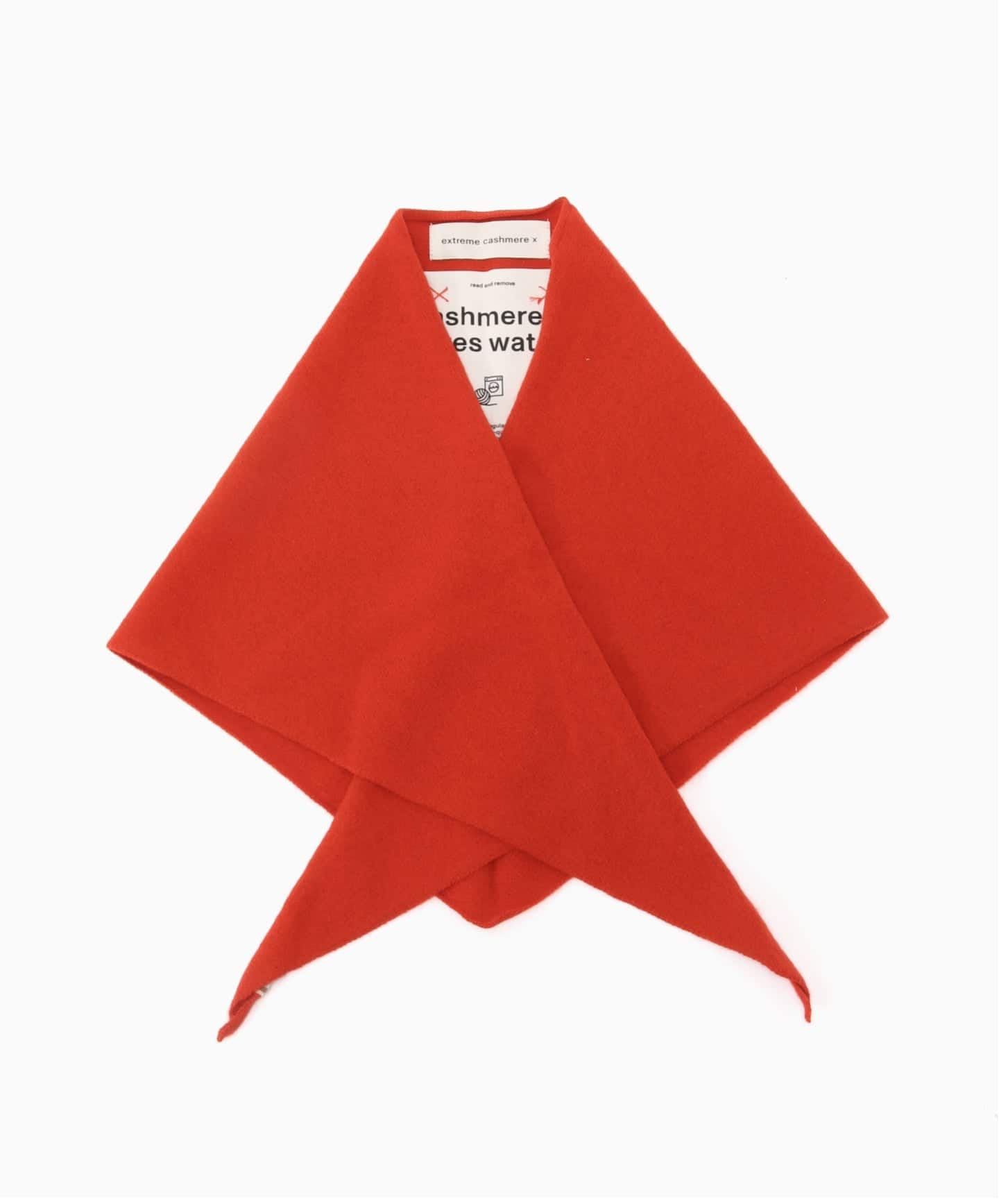 EXTREME CASHMERE / エクストリーム カシミア N35 BANDANA（スカーフ