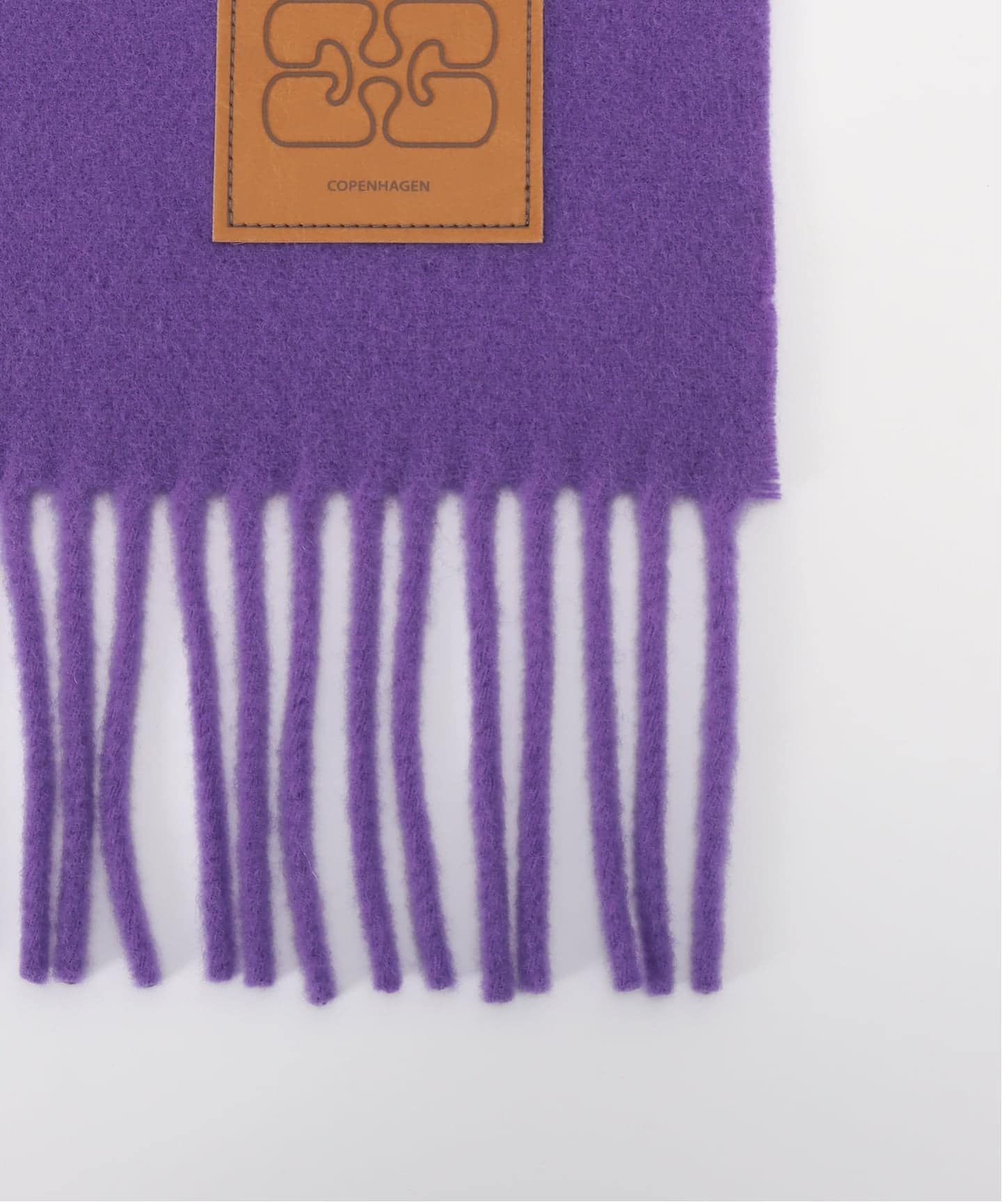 GANNI / ガニー Double Face Wool Knit Scarf（スカーフ／バンダナ