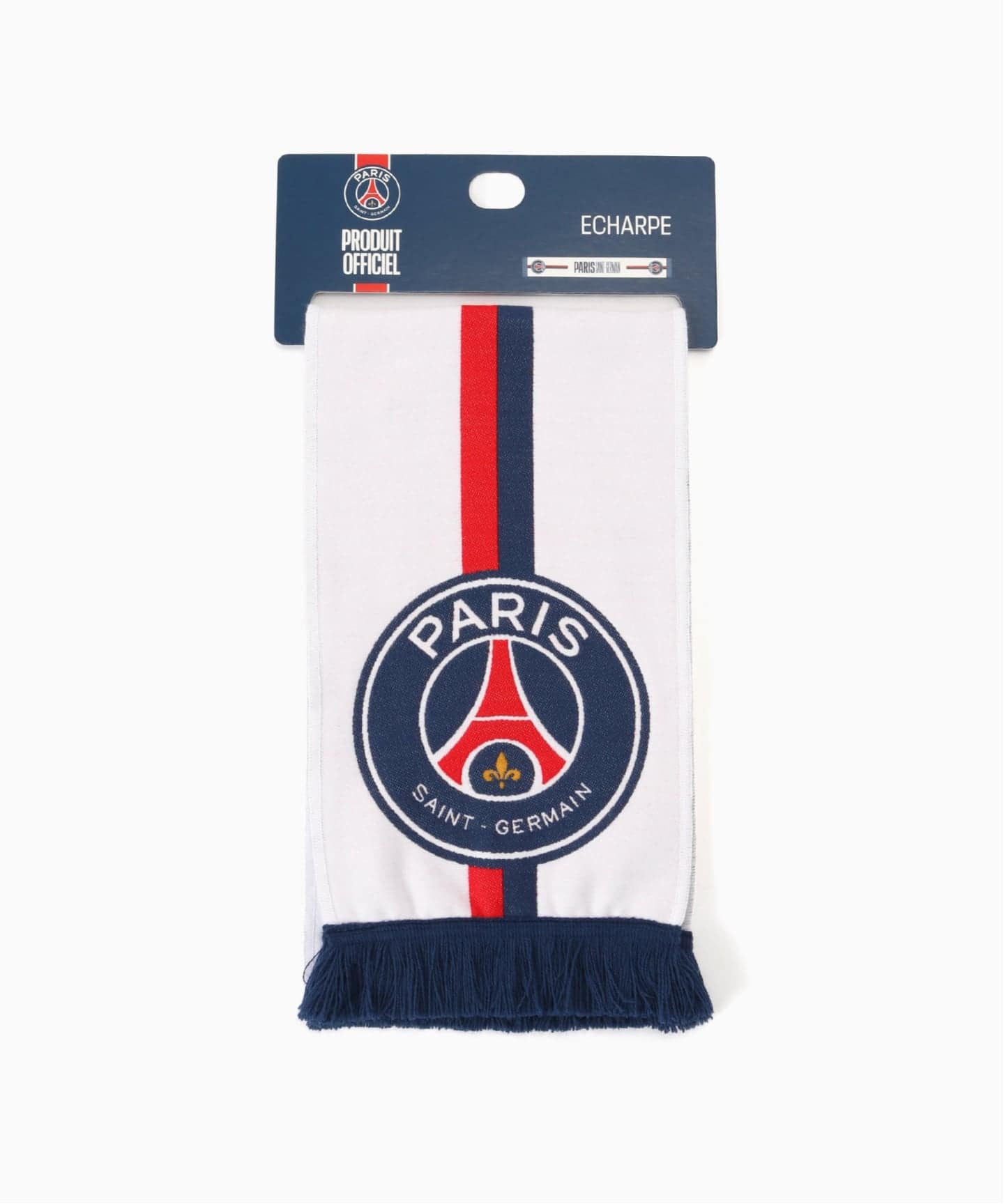 PSGチャンピョンズリーグ　CL 優勝記念マフラータオル フランス限定品 Paris Saint-Germain / パリ・サン＝ジェルマン】 JP JACQUARD SCARF