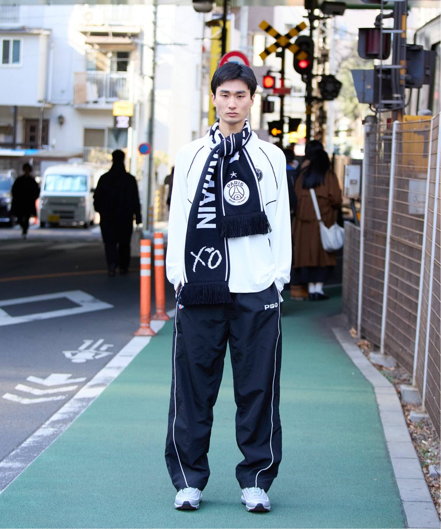 Paris Saint-Germain / パリ・サン＝ジェルマン】PSG X XO KNITTED