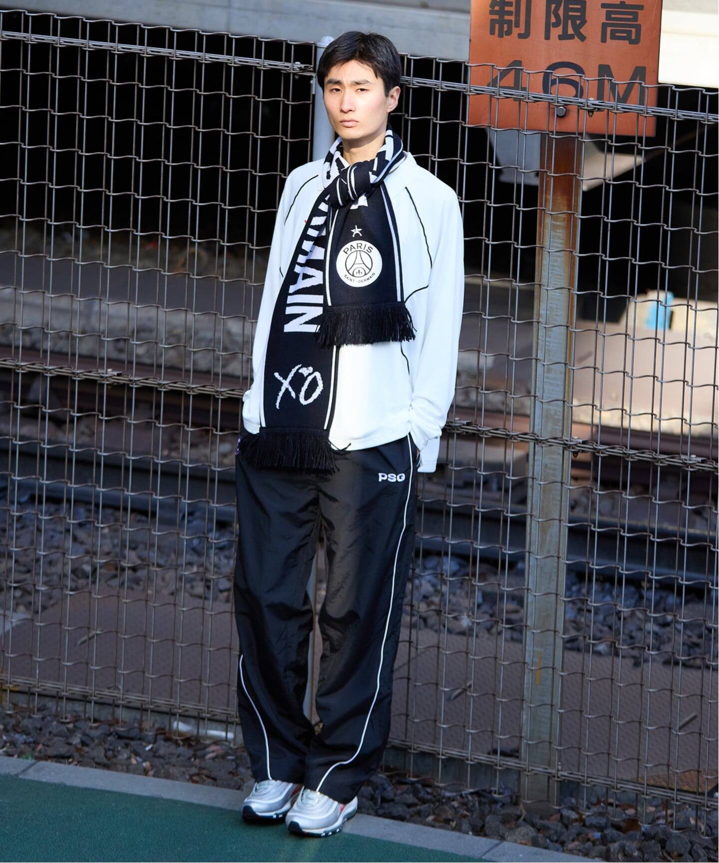 Paris Saint-Germain / パリ・サン＝ジェルマン】PSG X XO KNITTED