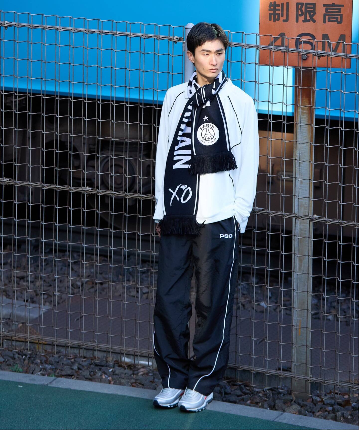 Paris Saint-Germain / パリ・サン＝ジェルマン】PSG X XO KNITTED