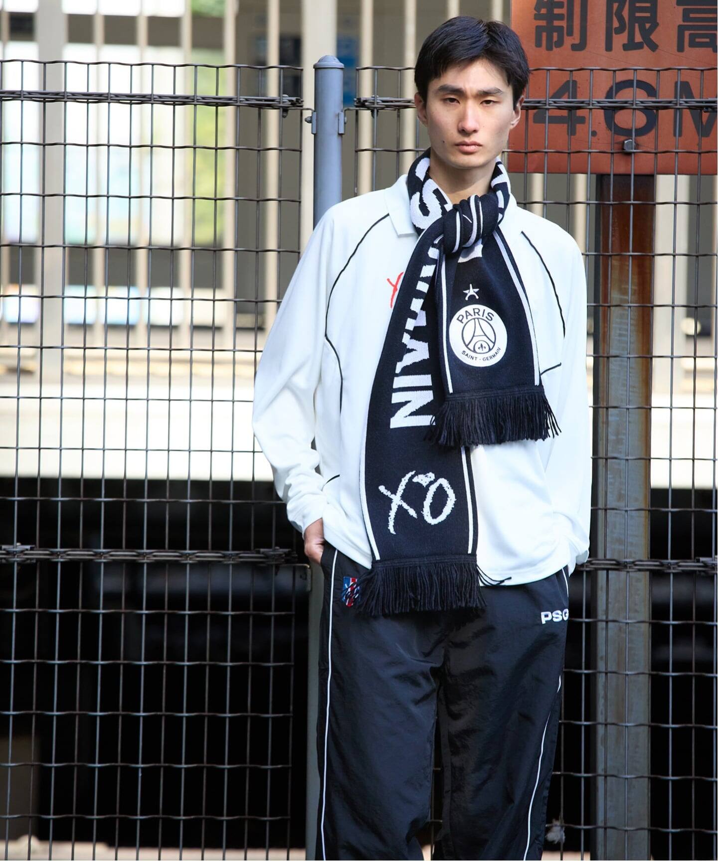 Paris Saint-Germain / パリ・サン＝ジェルマン】PSG X XO KNITTED