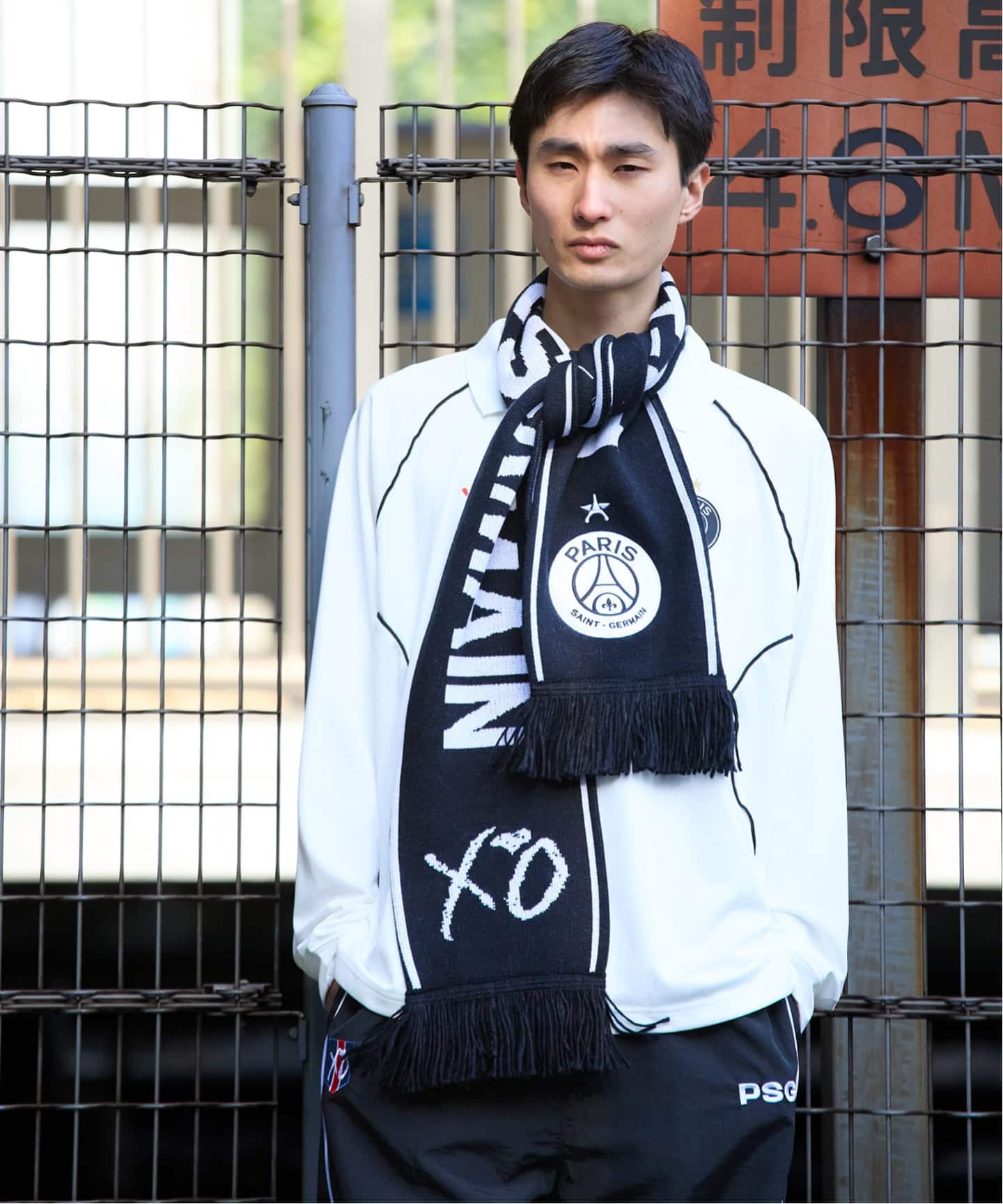 Paris Saint-Germain / パリ・サン＝ジェルマン】PSG X XO KNITTED