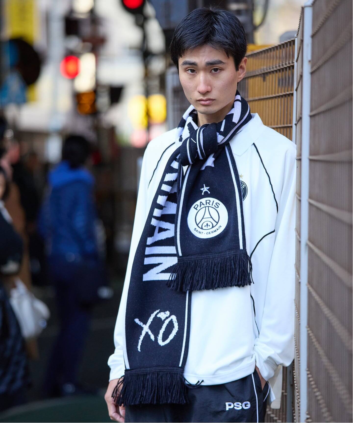 Paris Saint-Germain / パリ・サン＝ジェルマン】PSG X XO KNITTED