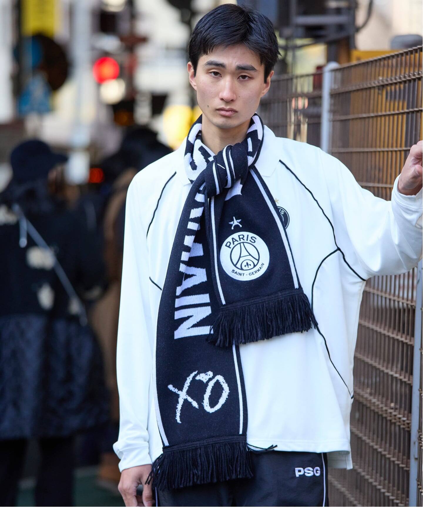 Paris Saint-Germain / パリ・サン＝ジェルマン】PSG X XO KNITTED