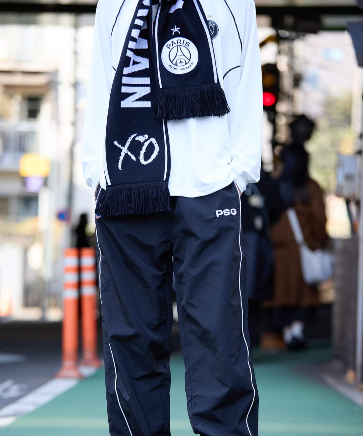 Paris Saint-Germain / パリ・サン＝ジェルマン】PSG X XO KNITTED