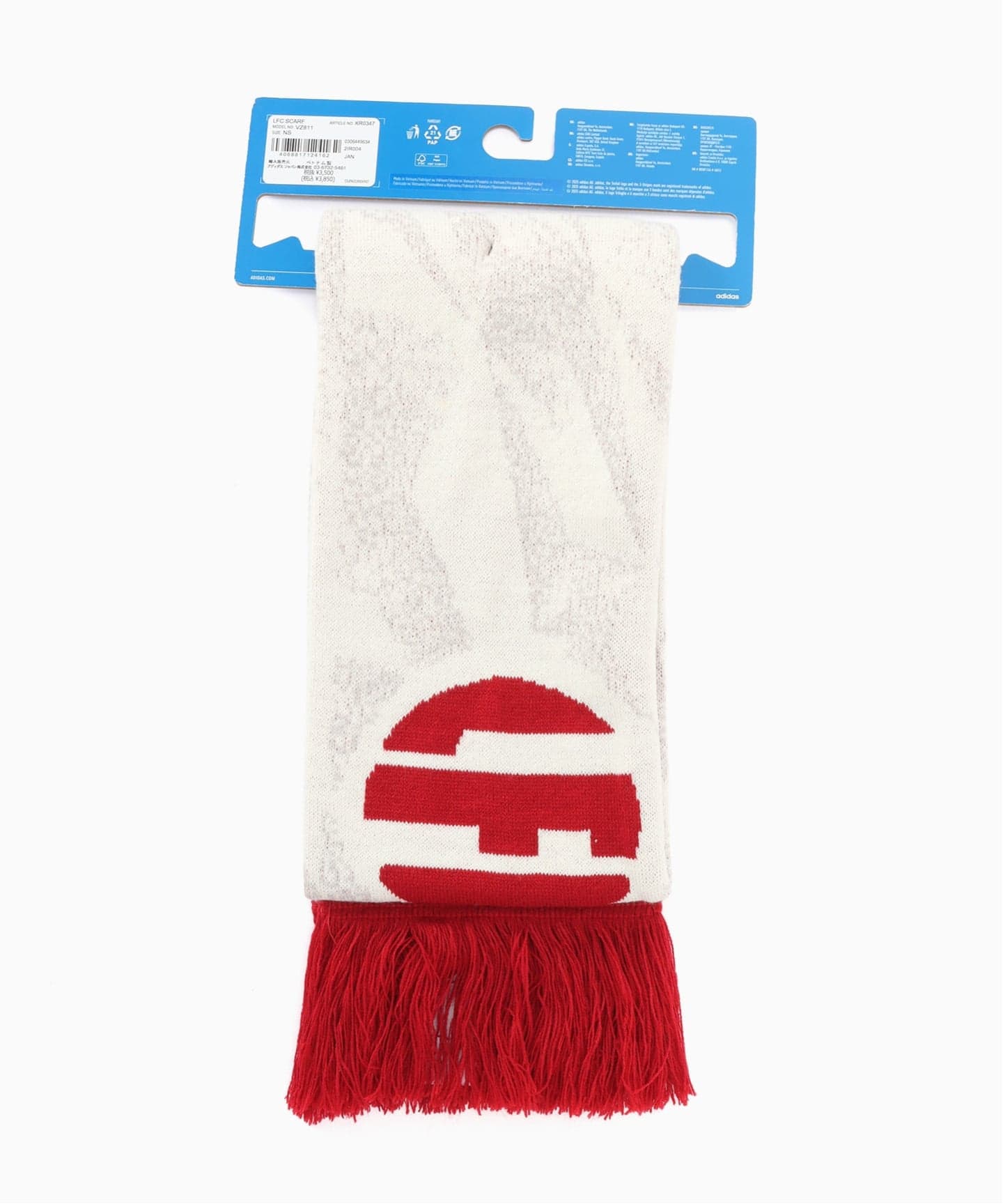 adidas / アディダス】LFC SOCC LFC SCARF（マフラー）｜Liverpool FC