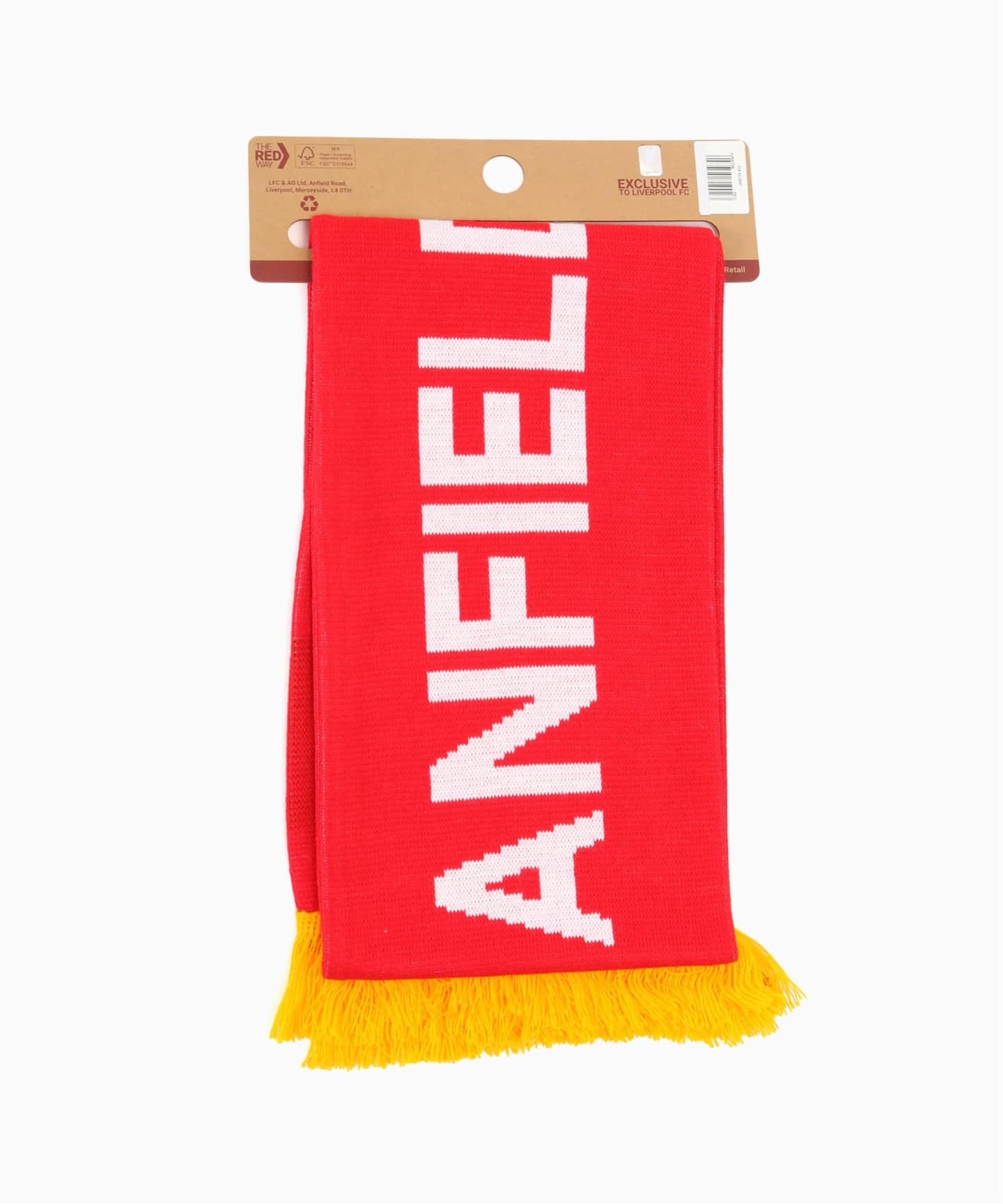 Liverpool FC / リバプール FC】TIA SCARF（マフラー）｜Liverpool FC