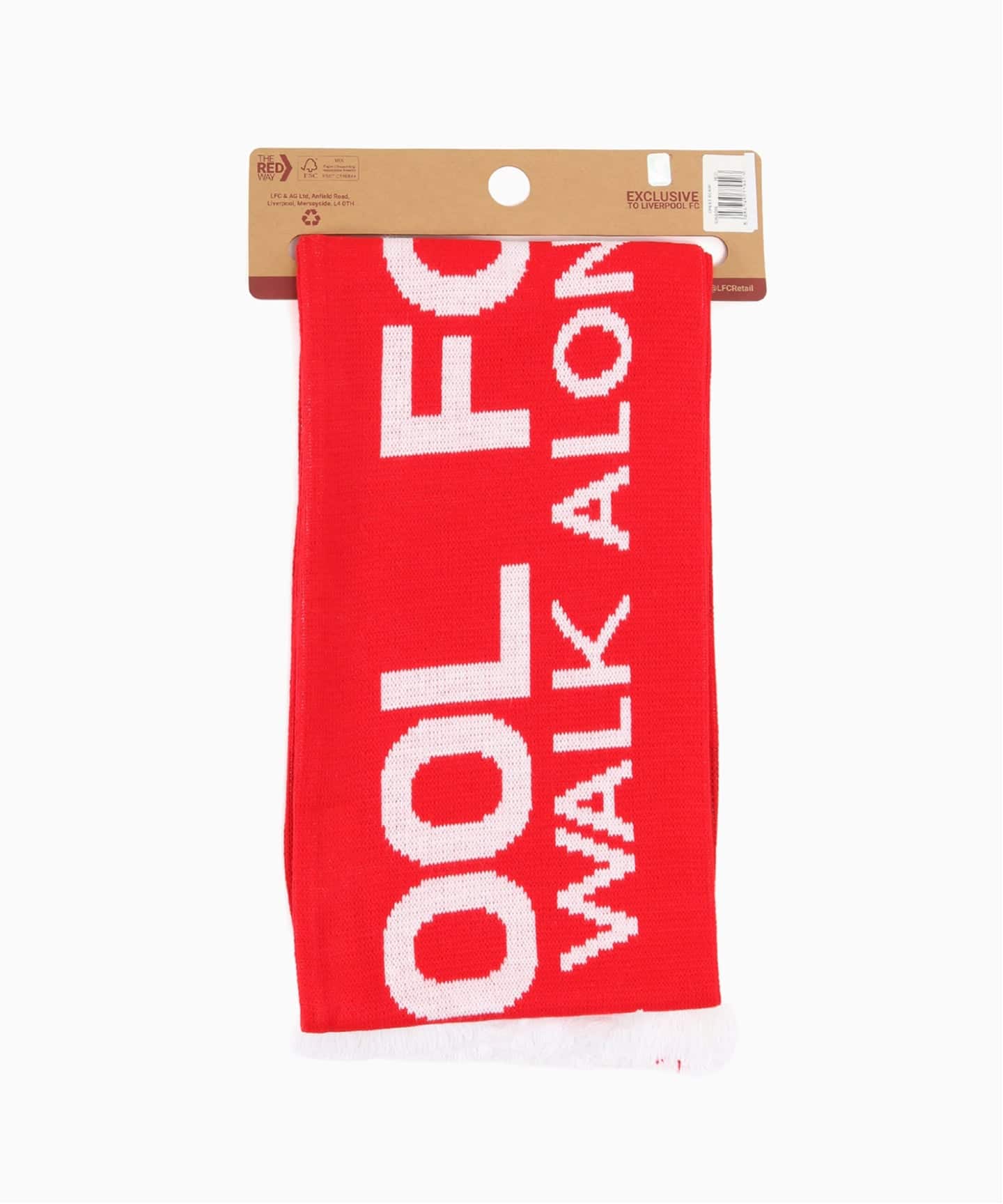 Liverpool FC / リバプール FC】CREST SCARF（マフラー）｜Liverpool