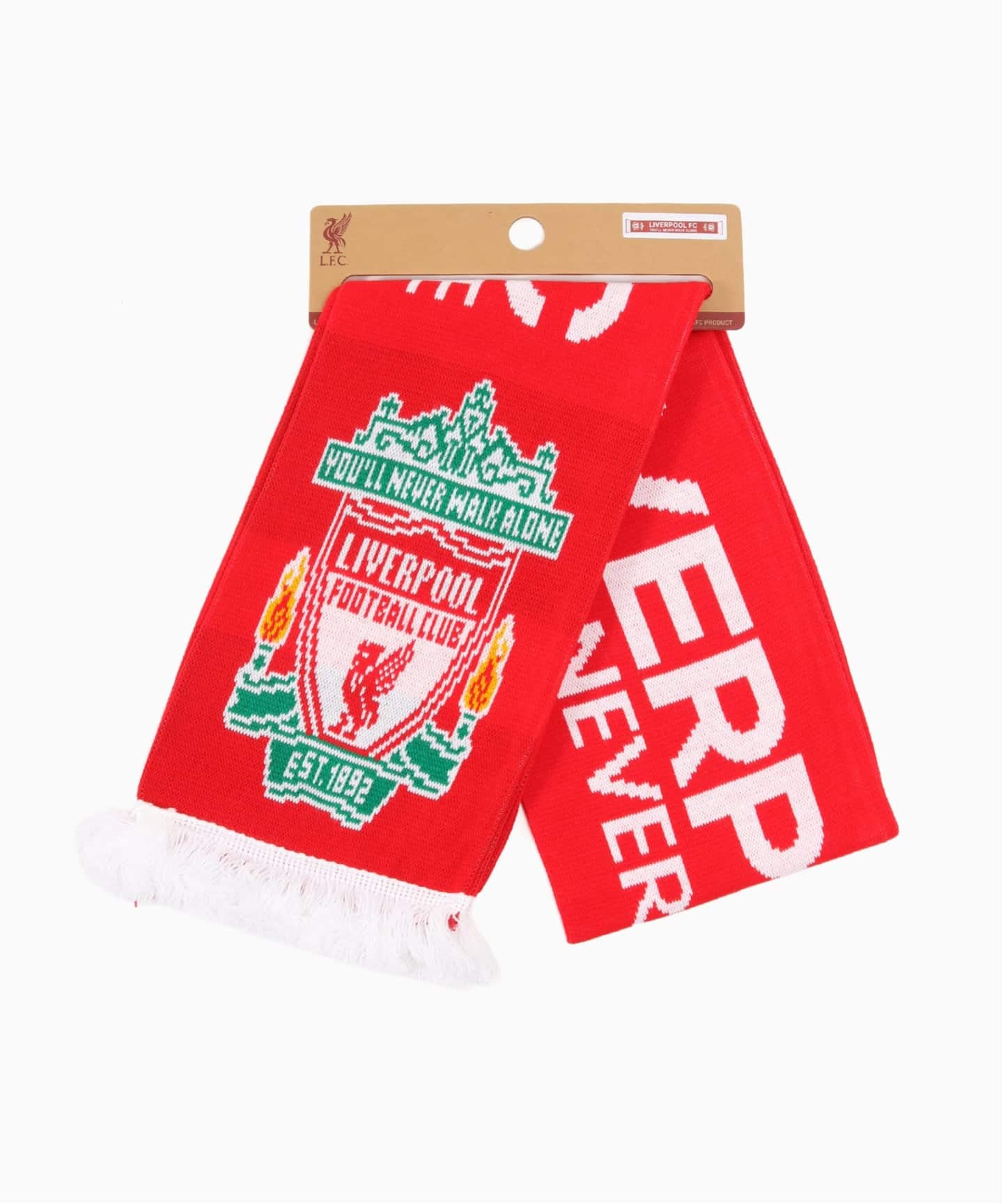 Liverpool FC / リバプール FC】CREST SCARF（マフラー）｜Liverpool