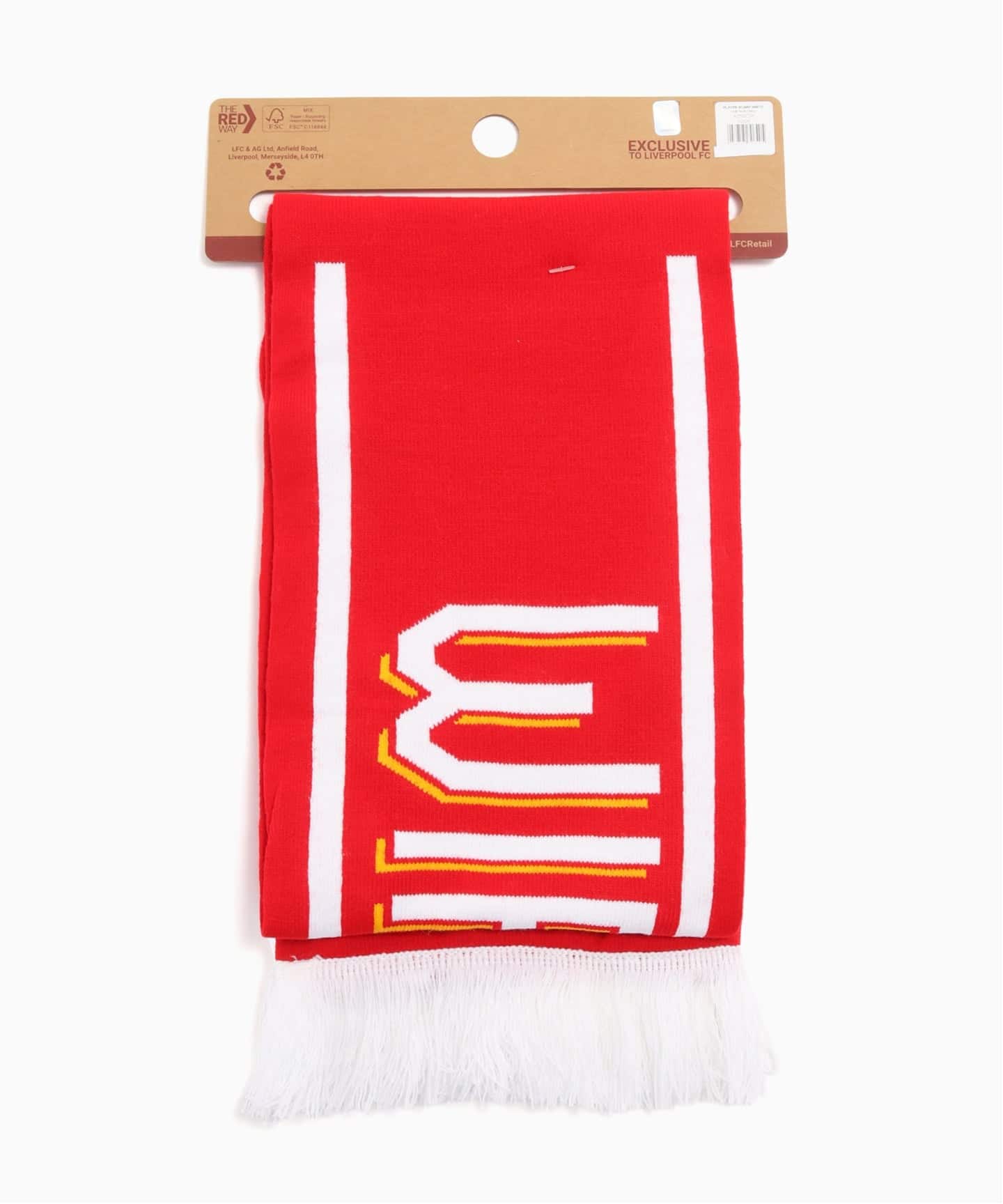 Liverpool FC / リバプールFC】 PLAYER SCARF WIRTZ（マフラー
