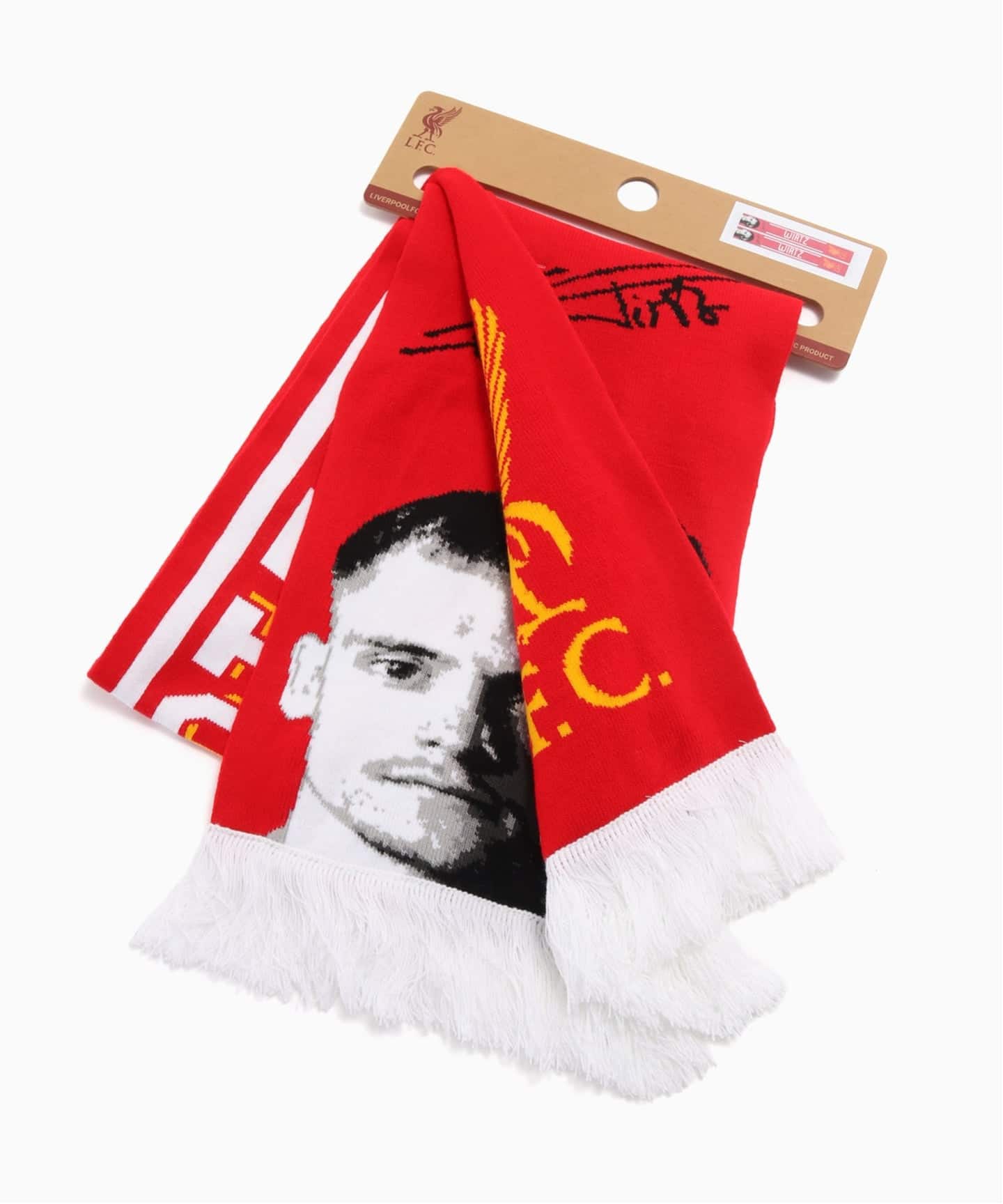 Liverpool FC / リバプールFC】 PLAYER SCARF WIRTZ（マフラー